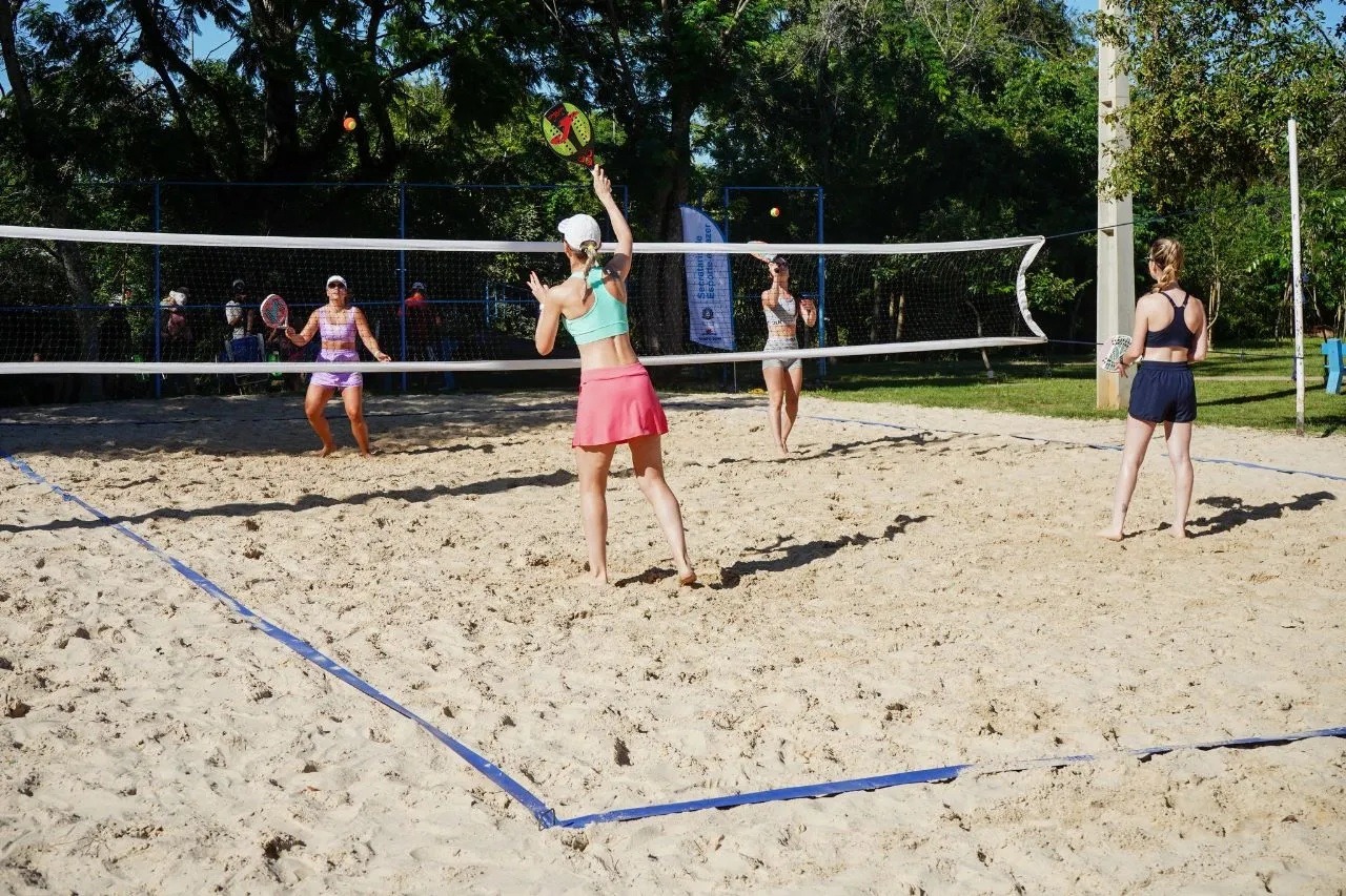 Beach tennis abre os Jogos de Verão de Campo Bom nesta quarta-feira