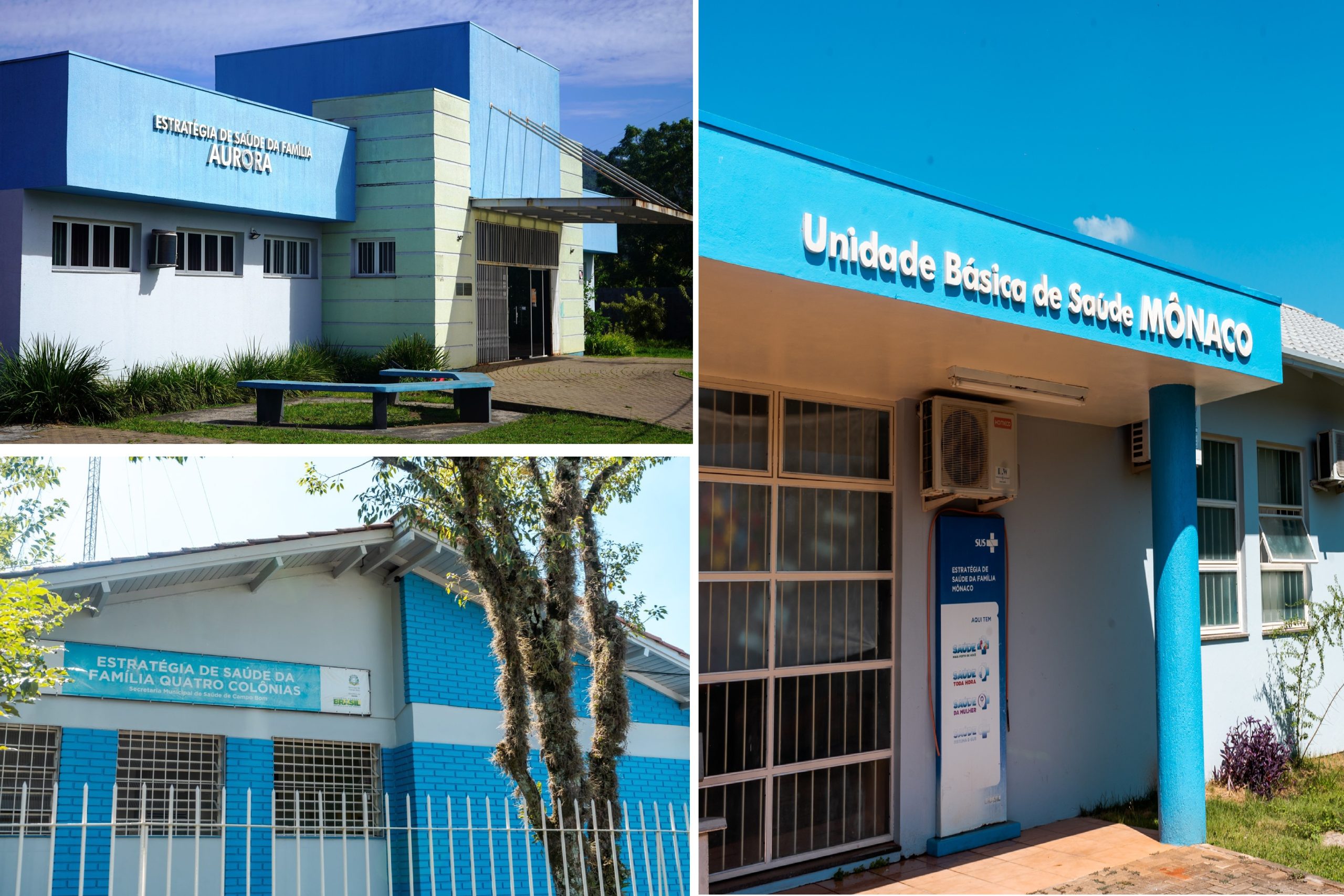 Mais unidades de saúde de Campo Bom abertas aos sábados no Mês da Mulher