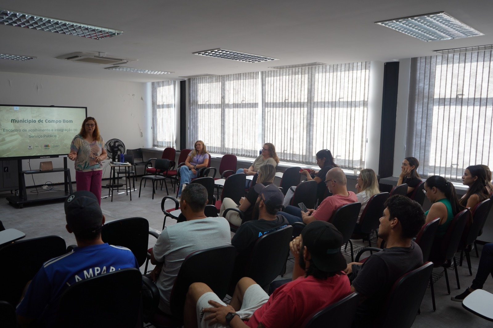 Prefeitura realiza novo encontro de acolhimento para servidores