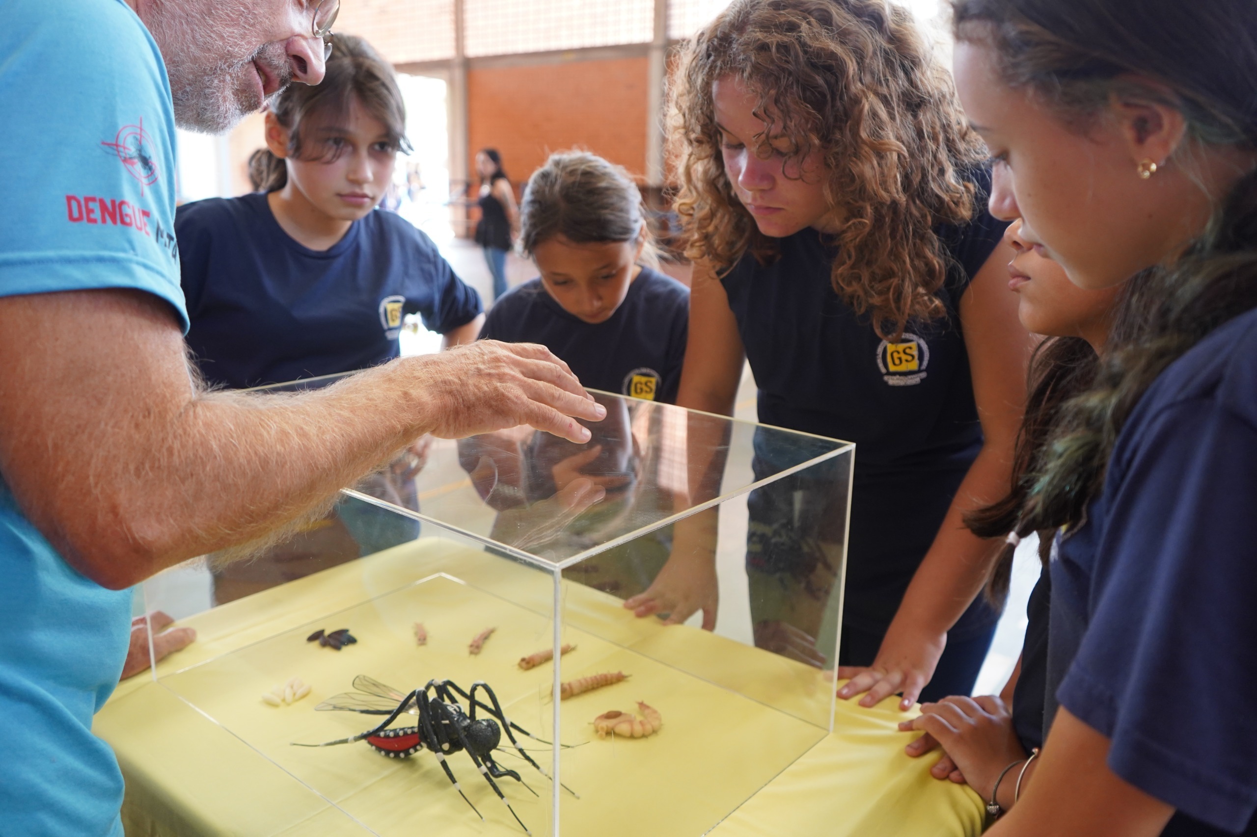 Saúde de Campo Bom teve dia de ações intensivas de combate à dengue