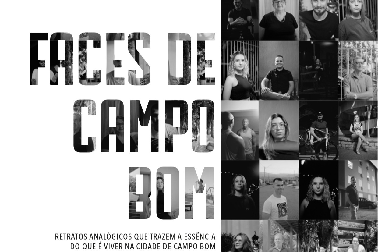 Exposição Faces de Campo Bom abre nesta terça-feira no Dr. Liberato