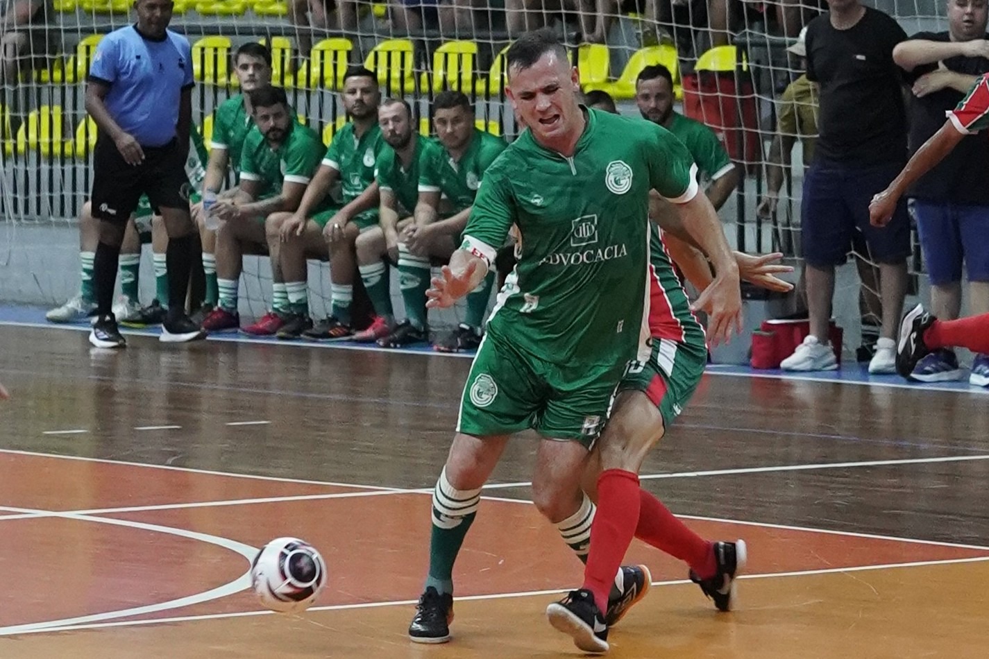 Futsal Série Ouro de Campo Bom tem rodada na sexta-feira