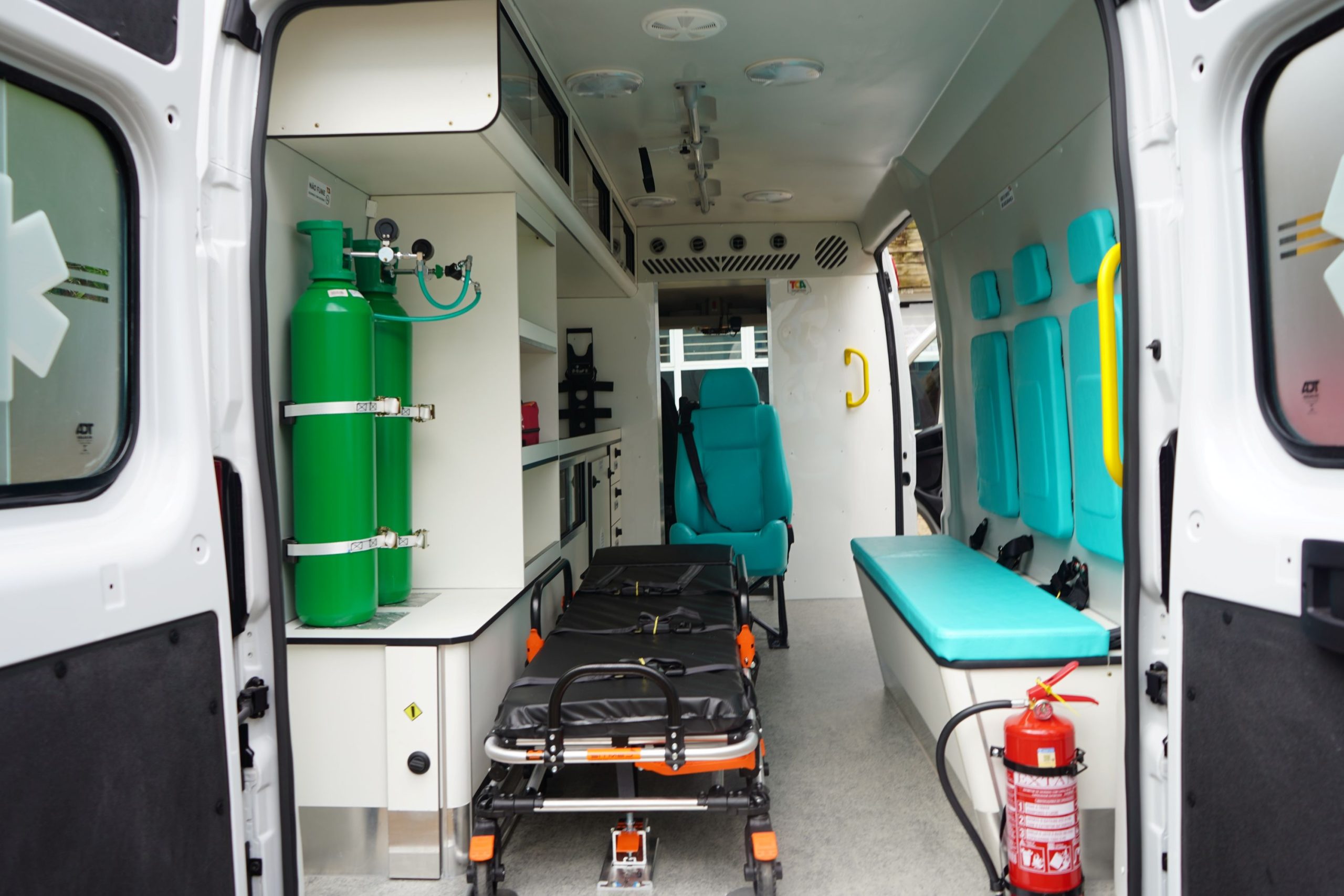 Campo Bom recebe duas novas ambulâncias para reforçar atendimento em saúde