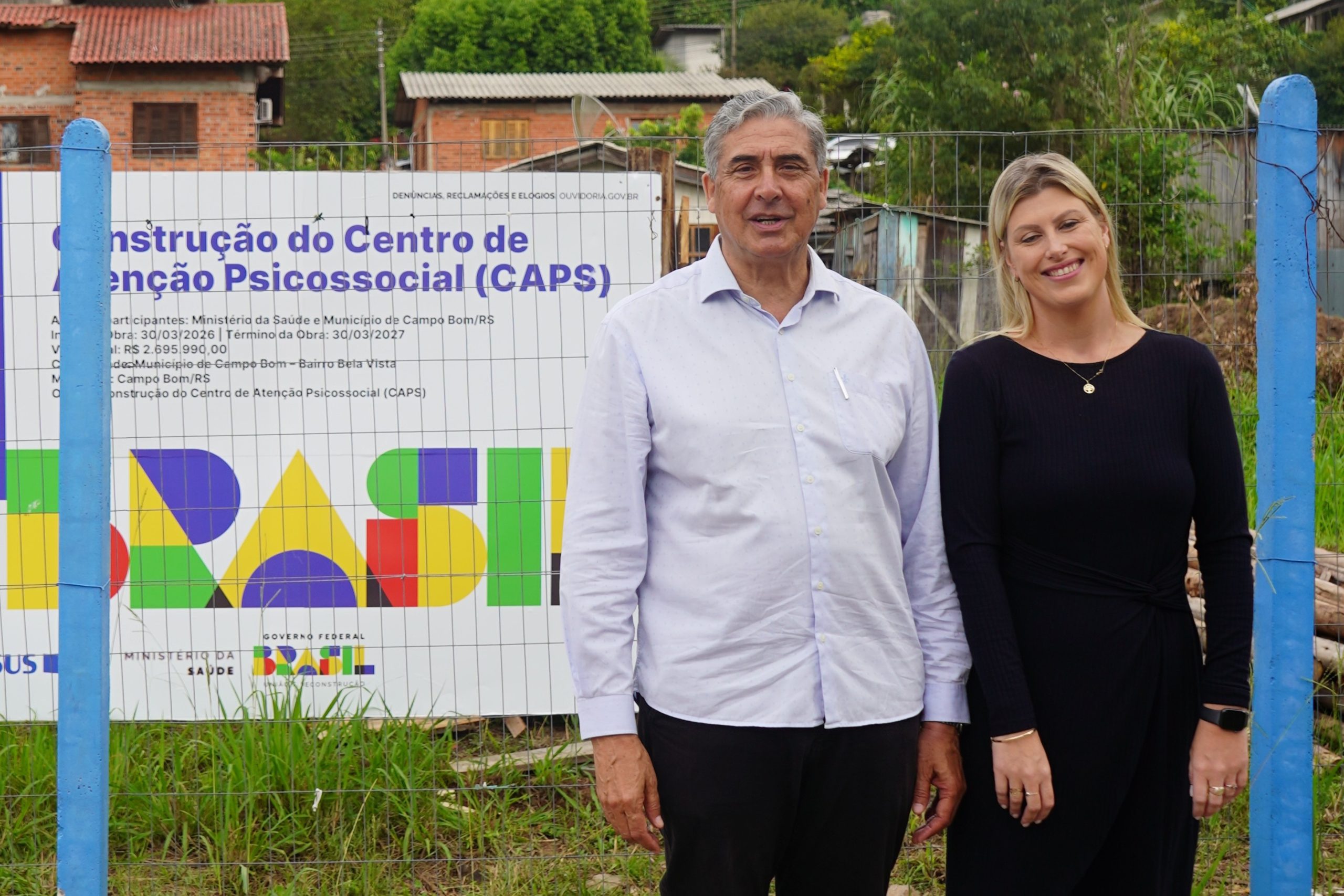 Com investimento de R$ 2,6 milhões, Campo Bom inicia a implantação de novo CAPS