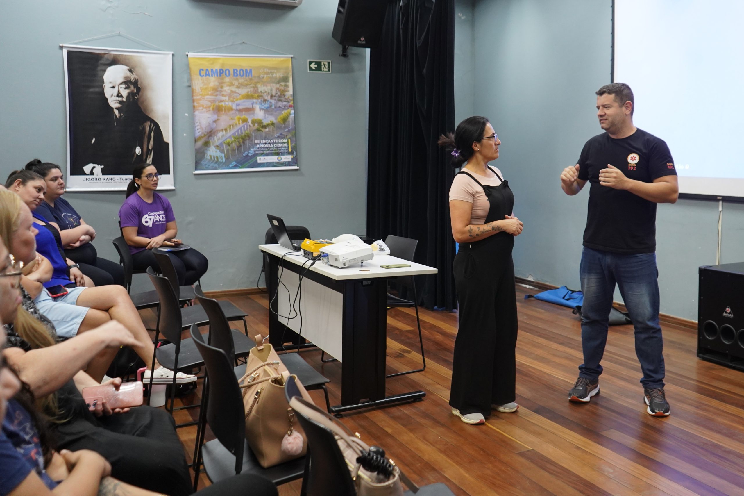 Começa um novo ciclo de capacitação da Lei Lucas em Campo Bom