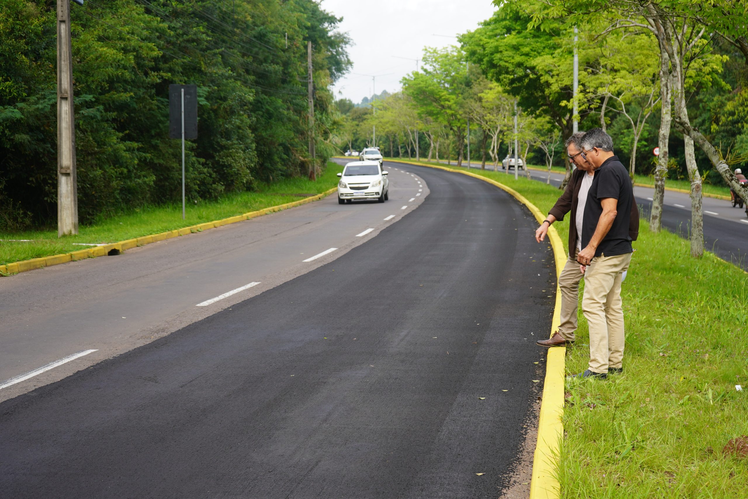 Campo Bom realiza testes de materiais para qualificar a pavimentação de vias