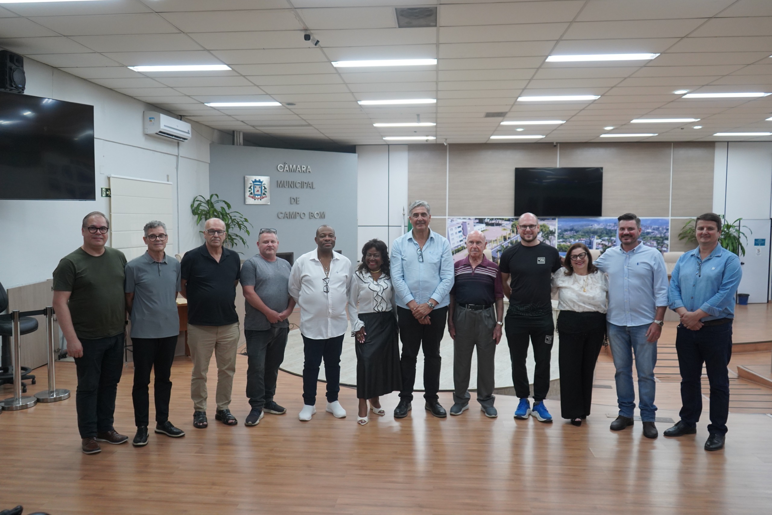José Cláudio Blos é o novo presidente do Consepro de Campo Bom