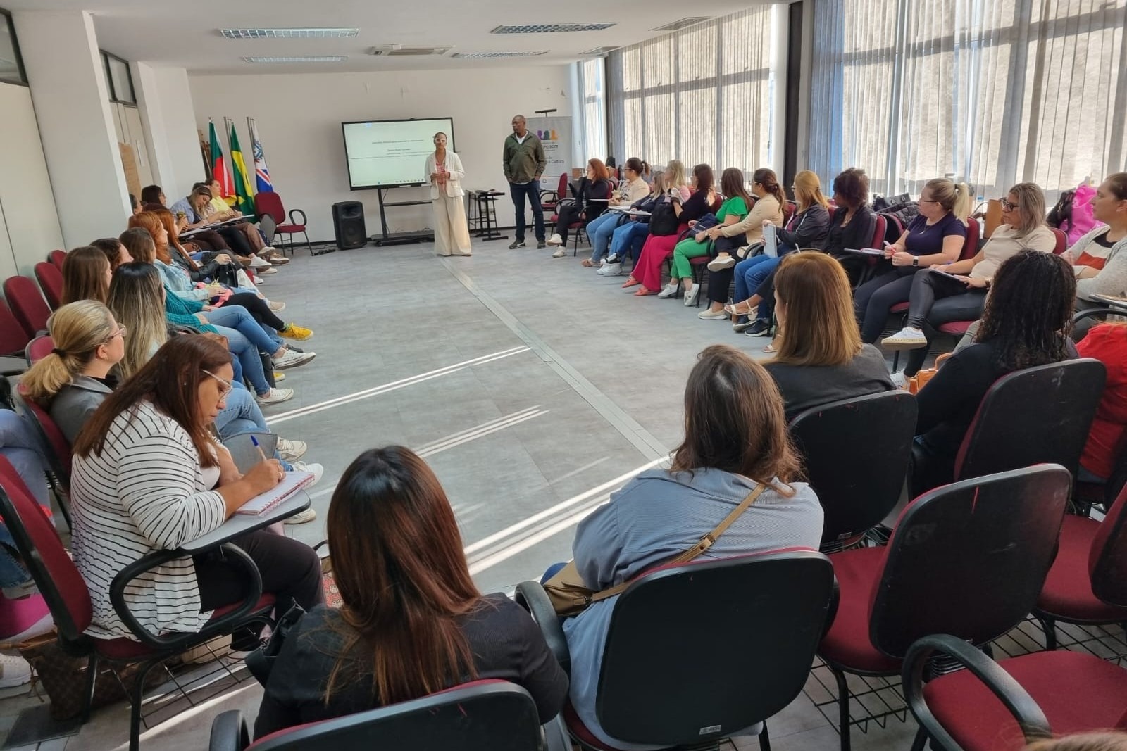 Campo Bom inicia curso UNIAFRO e se destaca como única turma do RS em 2026
