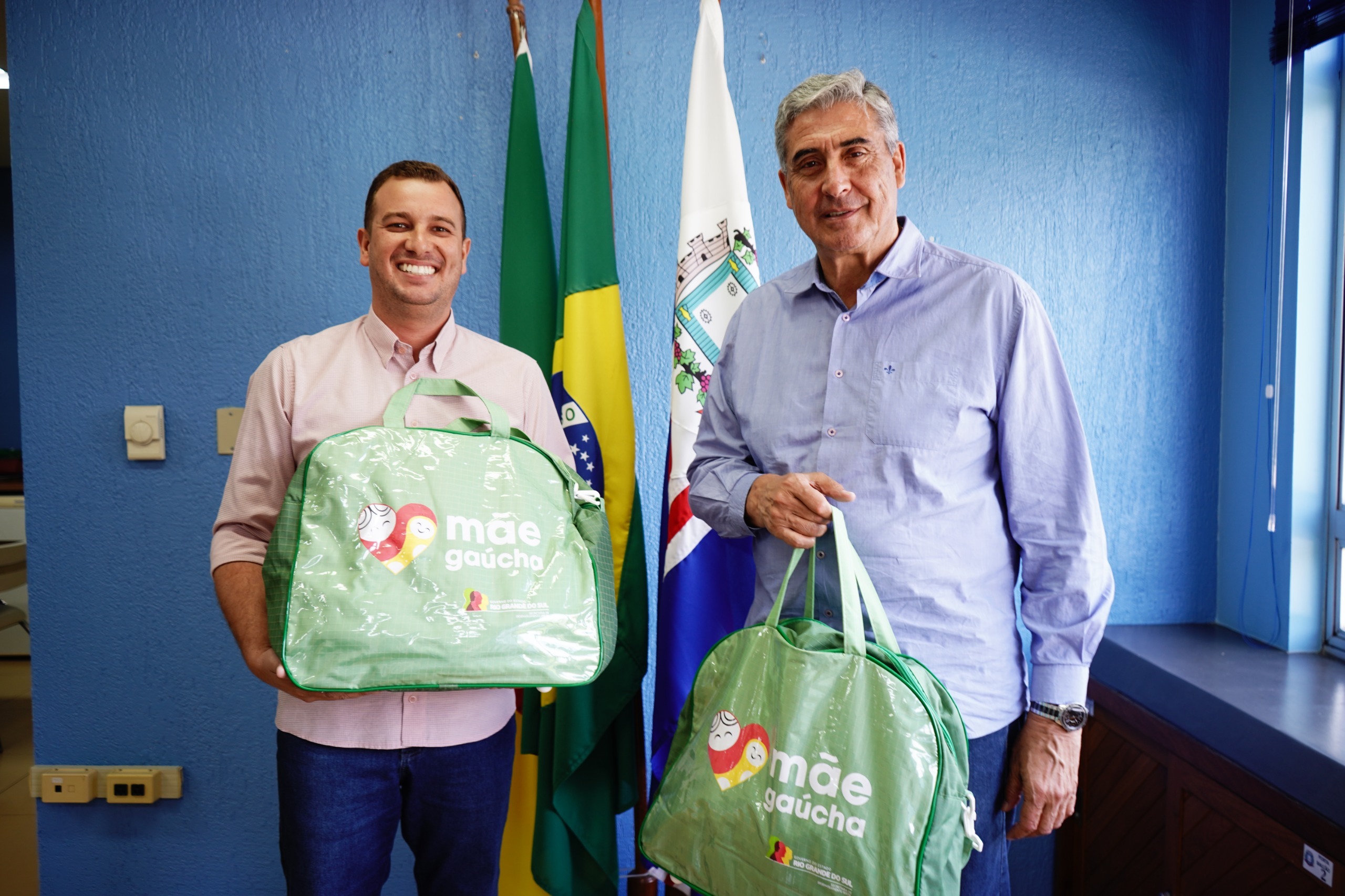 Campo Bom integra Programa Mãe Gaúcha e garante apoio a gestantes em situação de vulnerabilidade