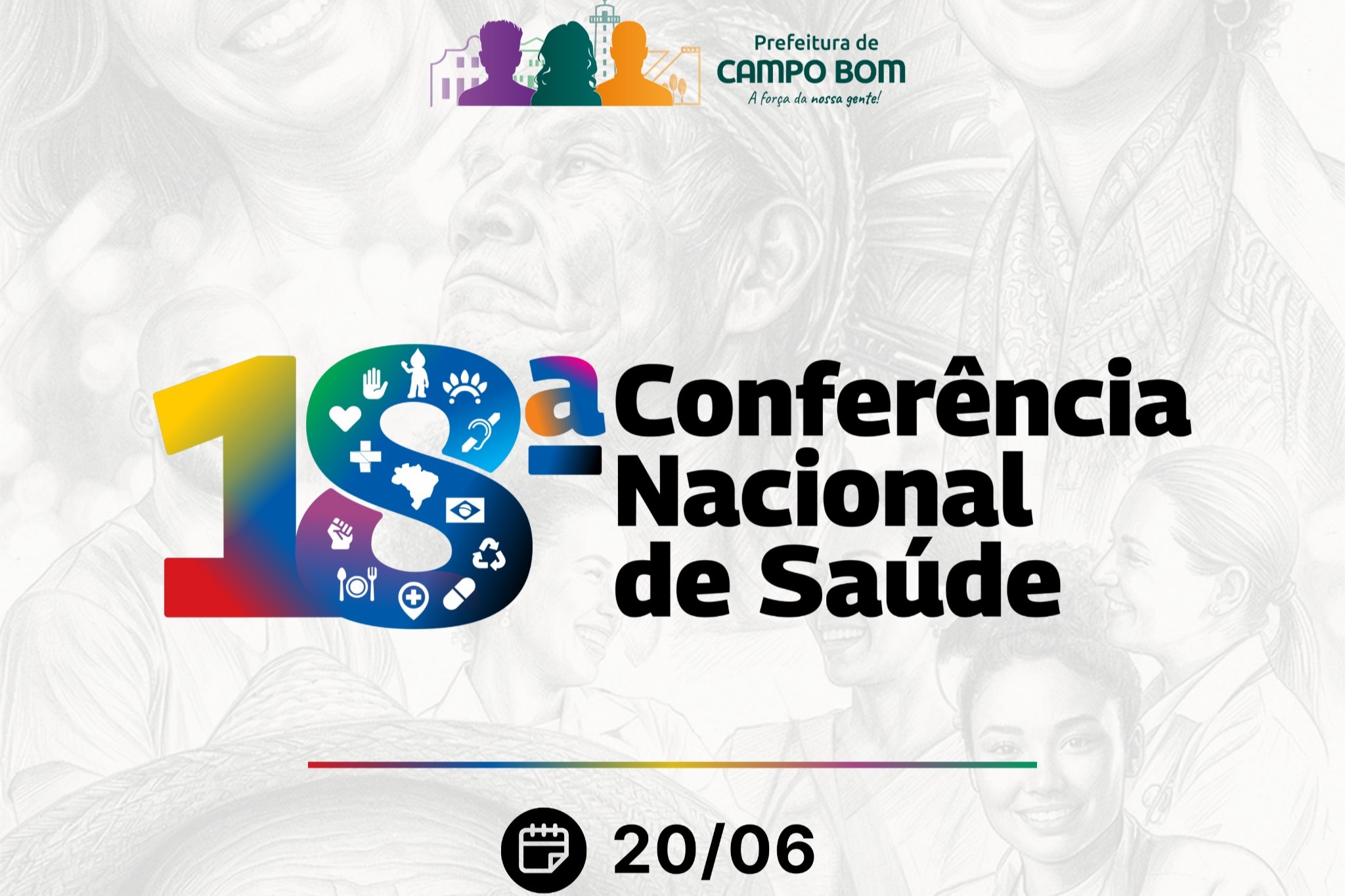 Campo Bom prepara a 8ª Conferência Municipal de Saúde