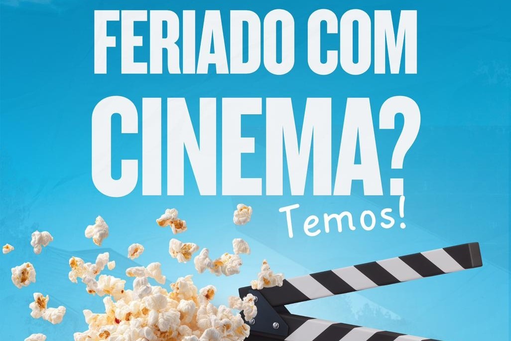 Cinema do CEI estará aberto no feriado desta sexta-feira