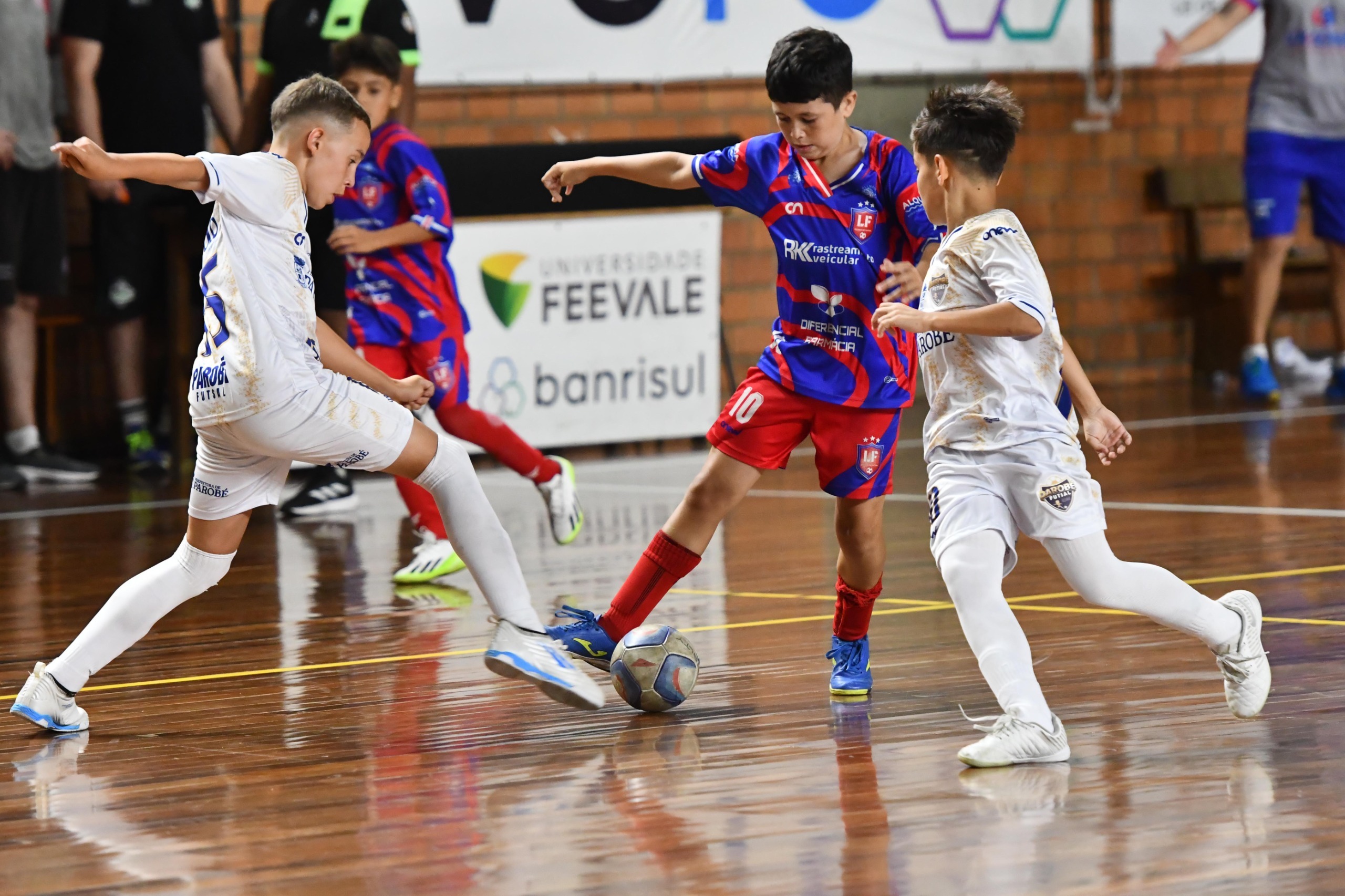 Copa Feevale de Futsal tem rodada em Campo Bom no sábado e domingo