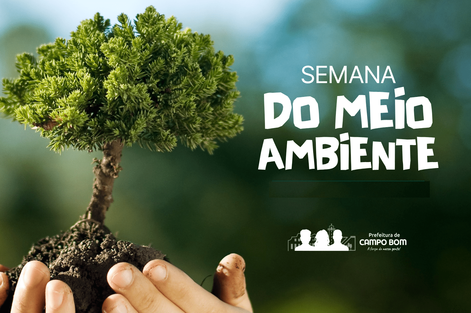 Abertura da Semana do Meio Ambiente adiada para segunda-feira