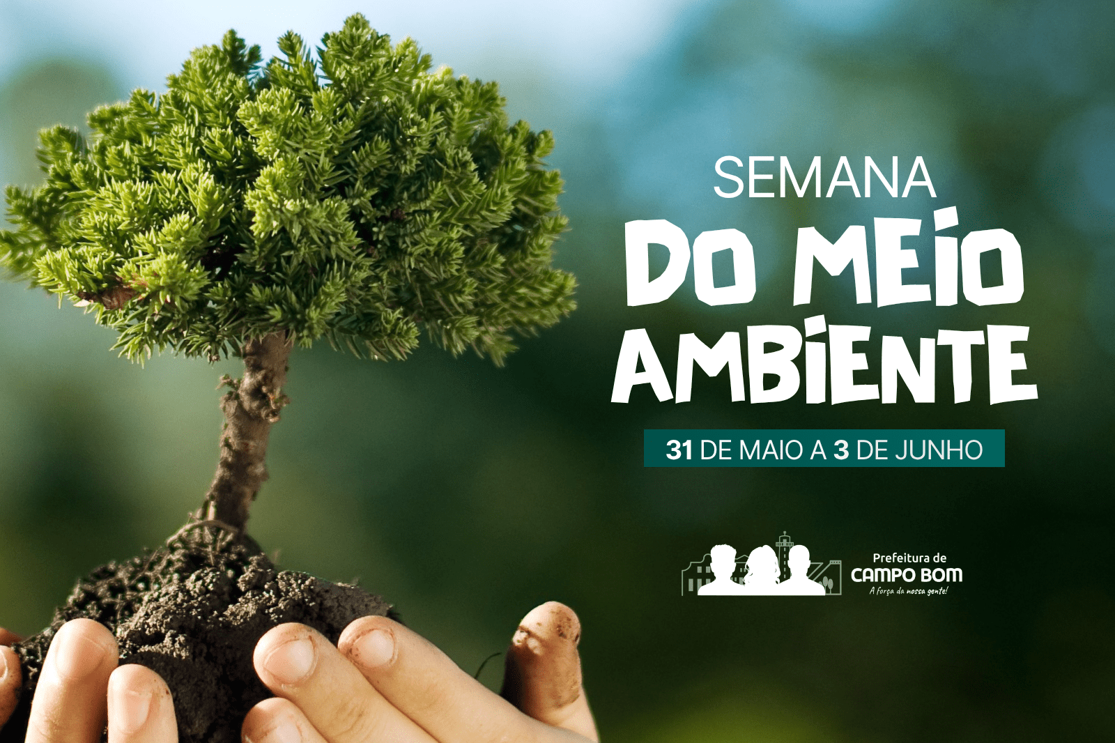 Campo Bom promove Semana do Meio Ambiente com programação voltada à educação, sustentabilidade e conscientização
