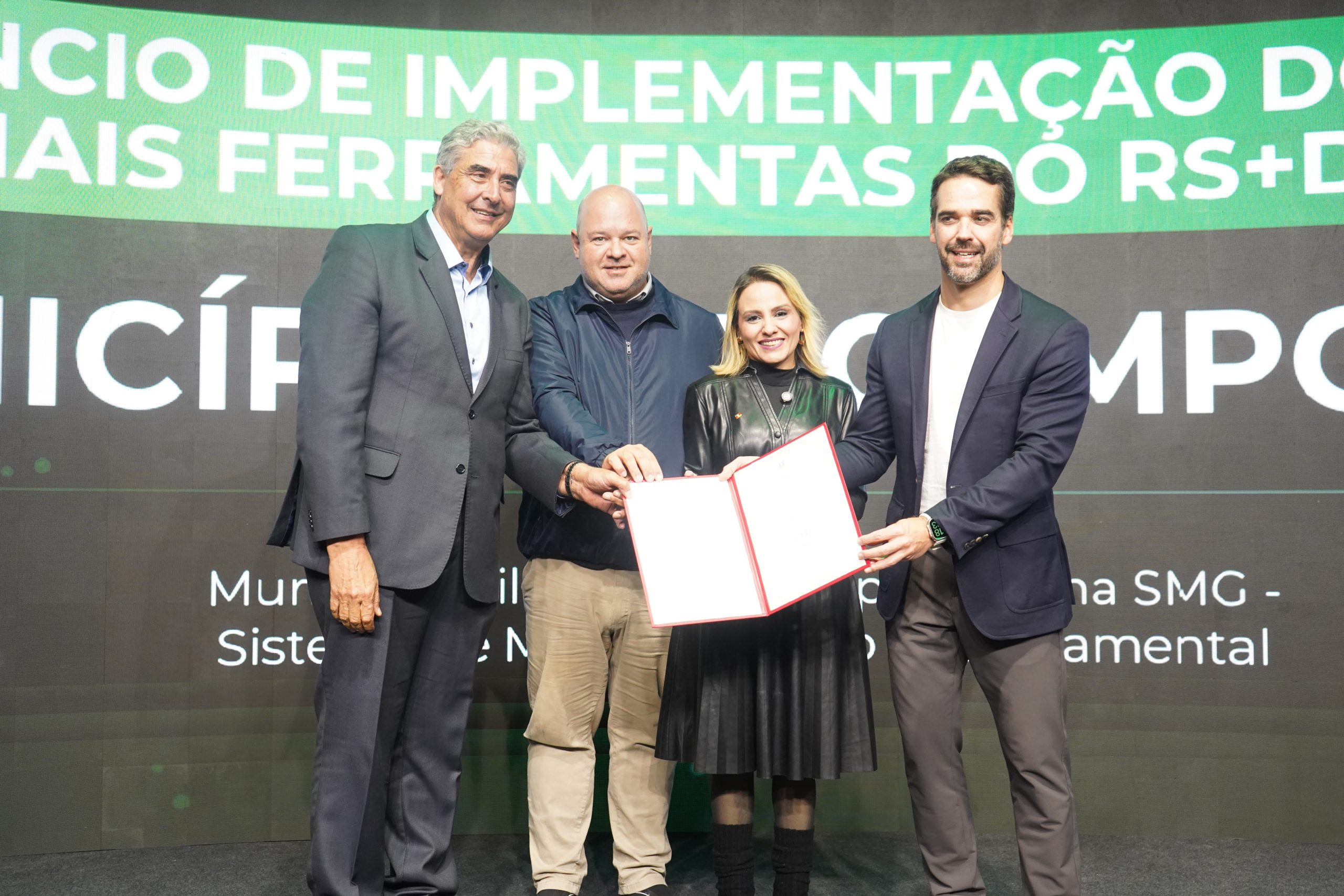 Campo Bom é escolhido para projeto-piloto do Sistema de Monitoramento Governamental e reforça protagonismo na transformação digital