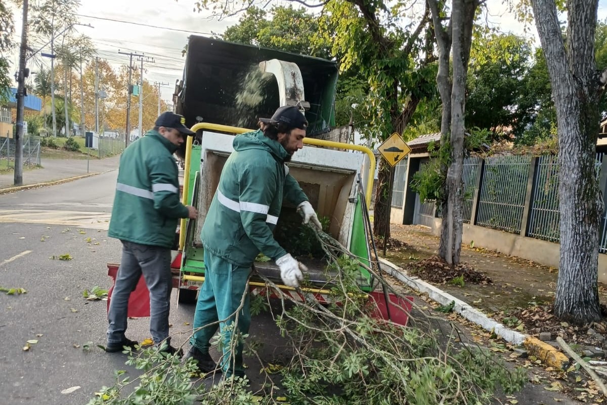 Bairro Santa Lúcia entra no calendário de podas na terça-feira