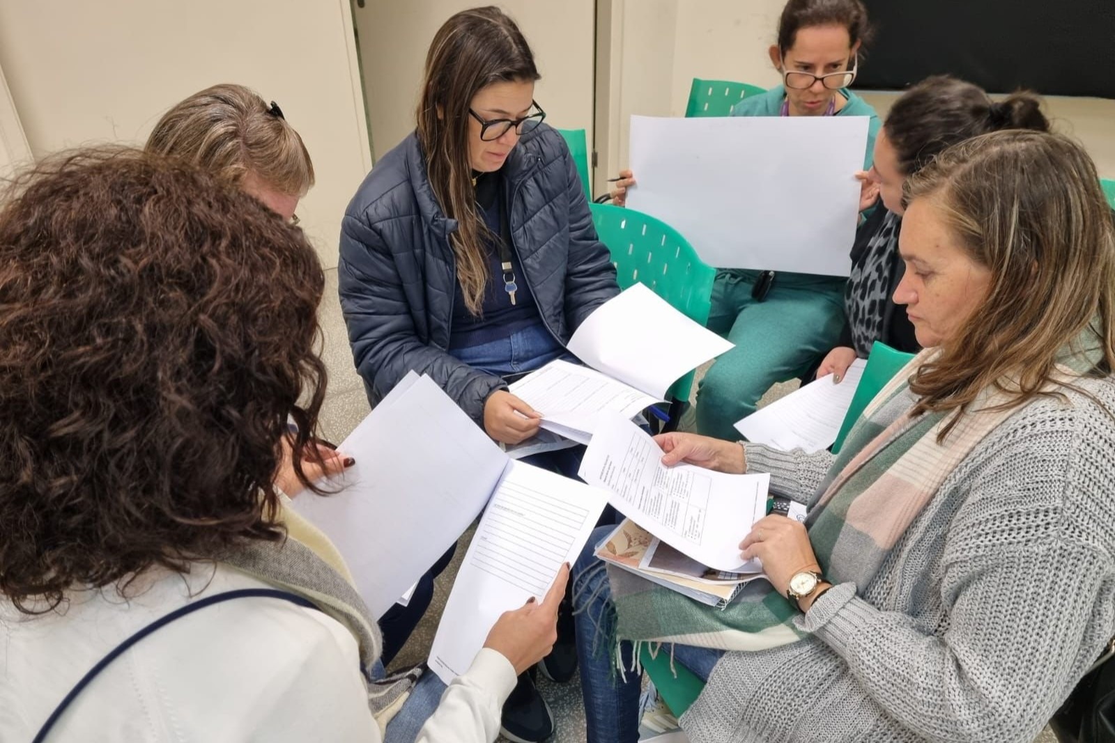 Formação destaca a importância das salas temáticas no processo de aprendizagem