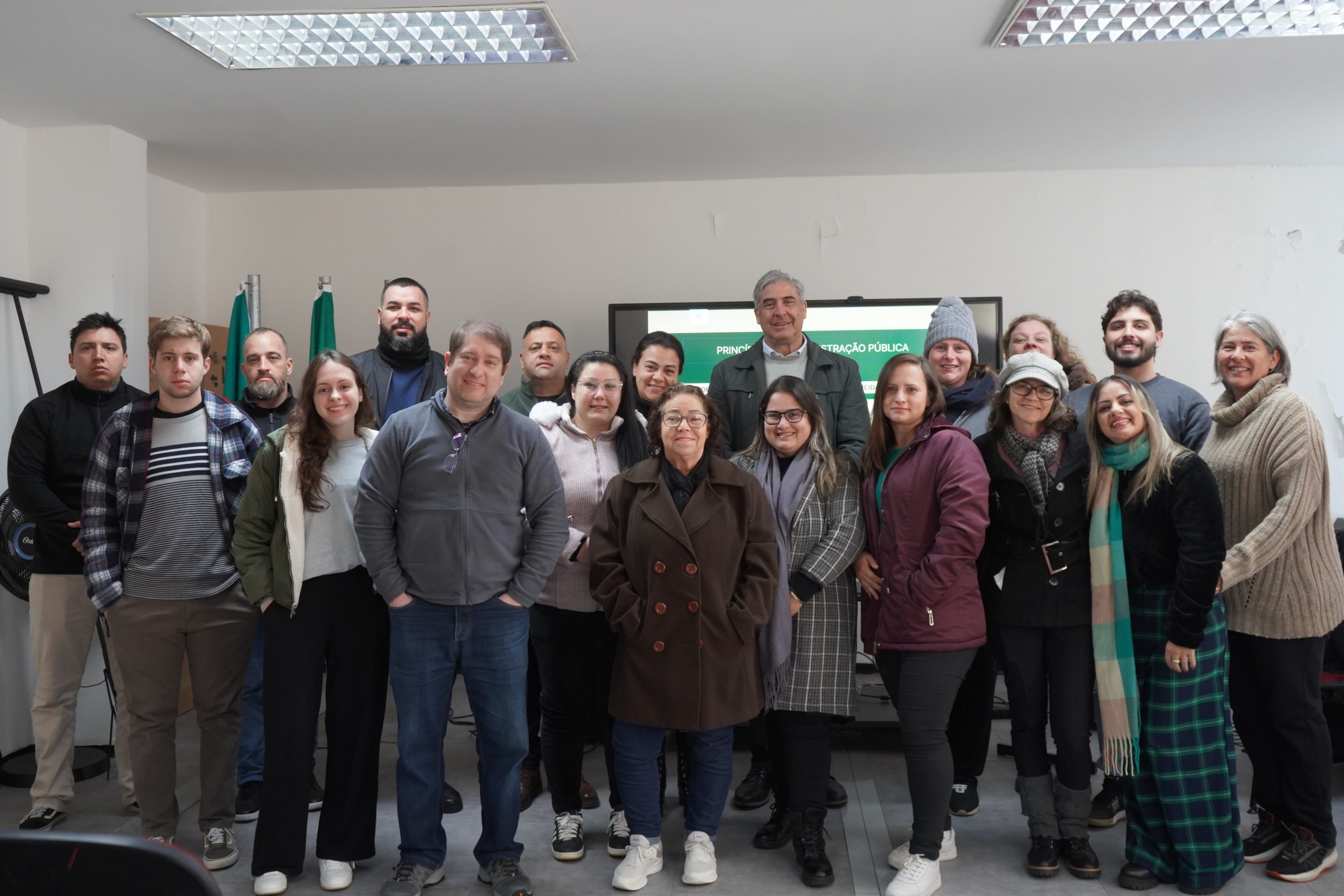 Prefeitura realiza mais um encontro de acolhimento para servidores