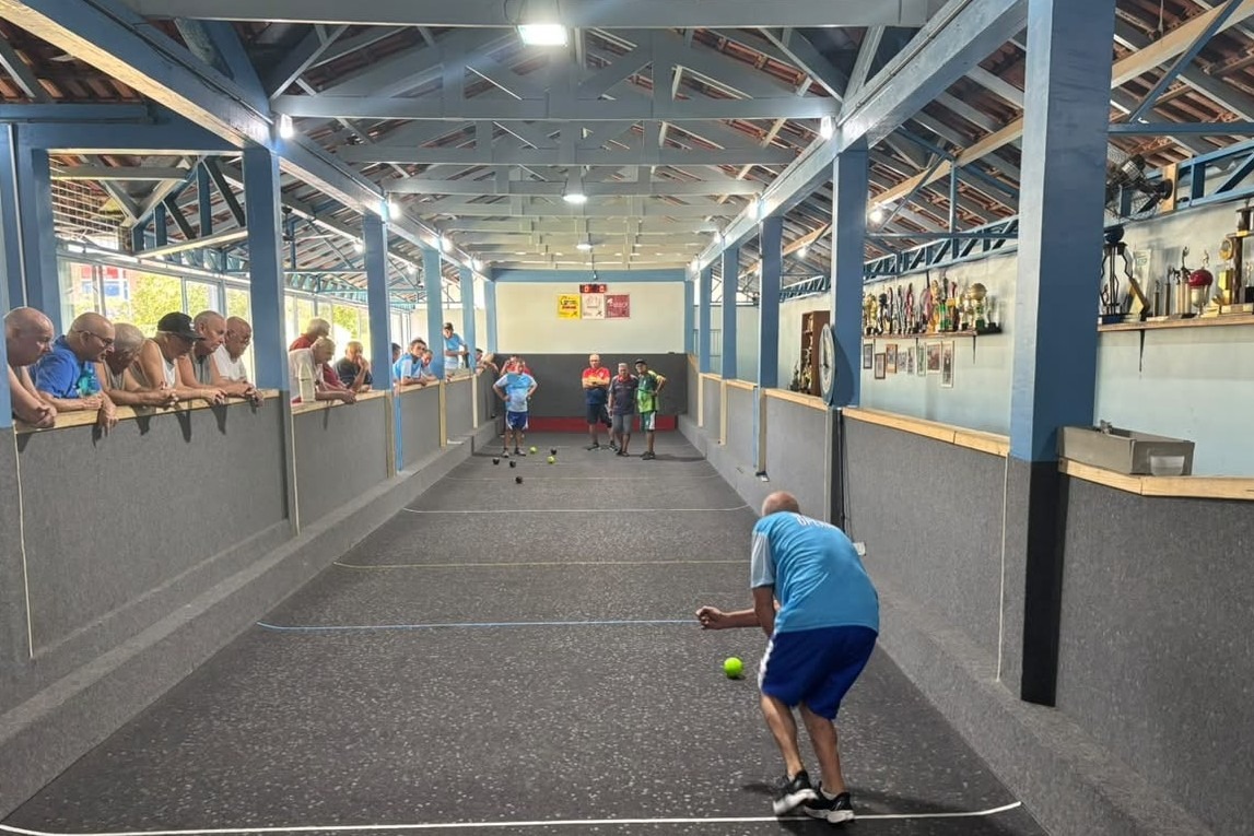 Municipal de Bocha Veterano conhecerá primeiro finalista nesta quinta