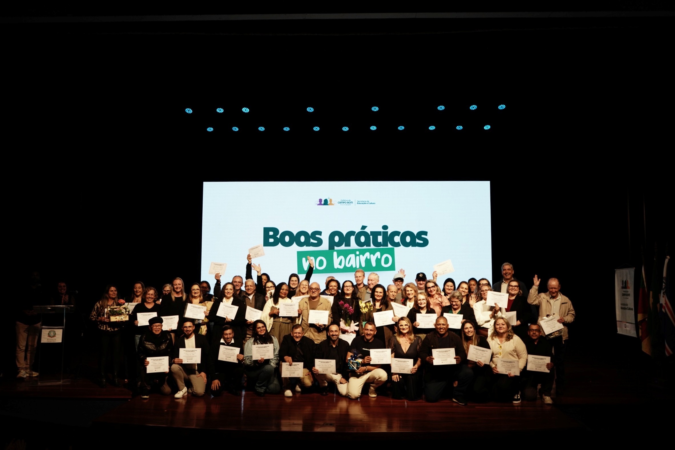 Projeto “Boas Práticas no Bairro” homenageia 48 pessoas que fazem a diferença nas comunidades