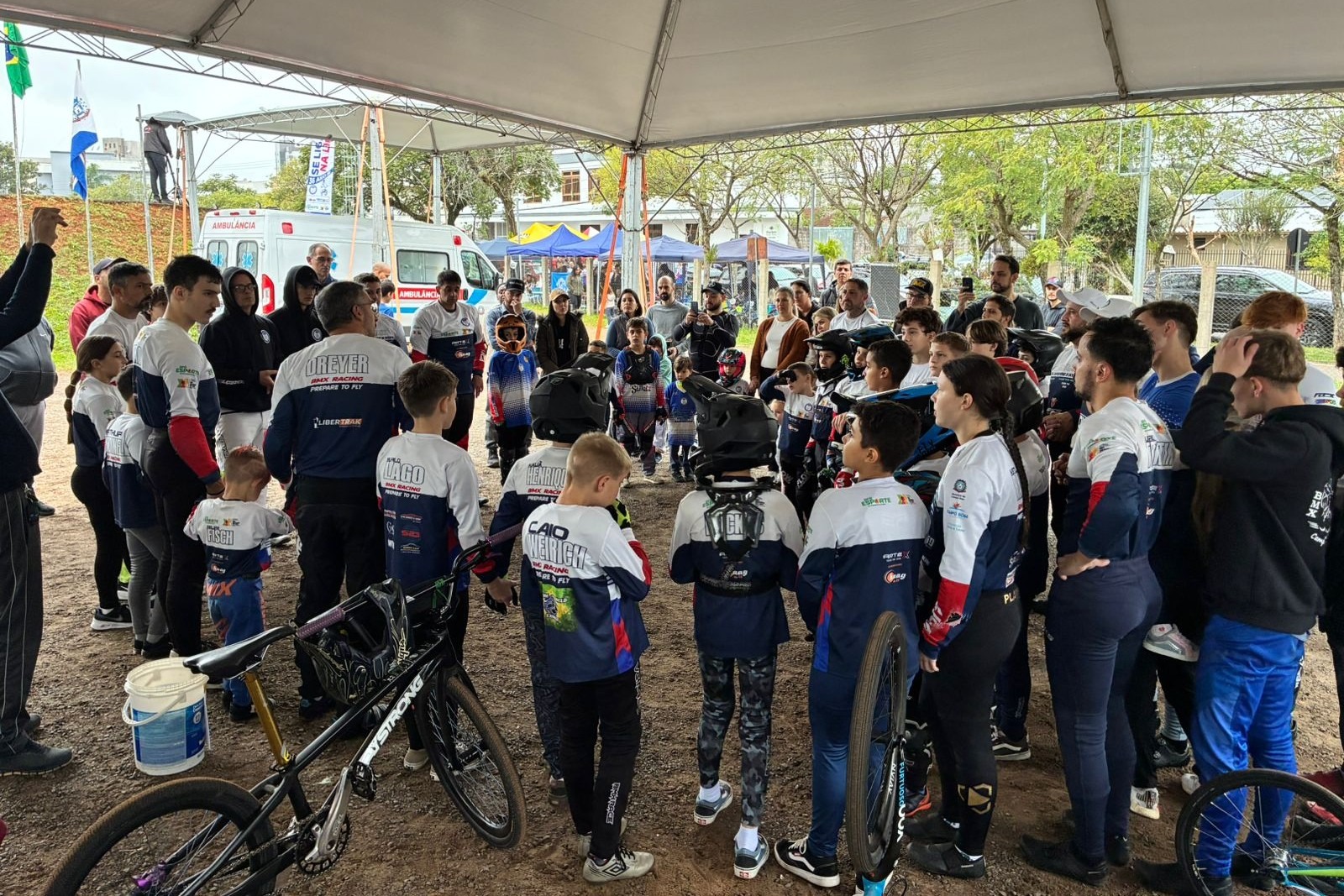 Campo Bom teve 16 campeões na 4ª etapa do Gaúcho de Bicicross