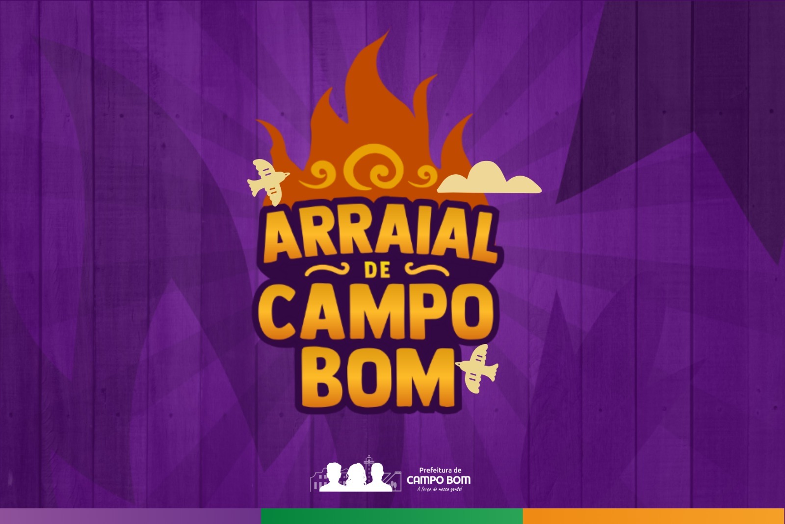 Arraial de Campo Bom promete dois dias de muita alegria, cultura e tradição na Rua Coberta