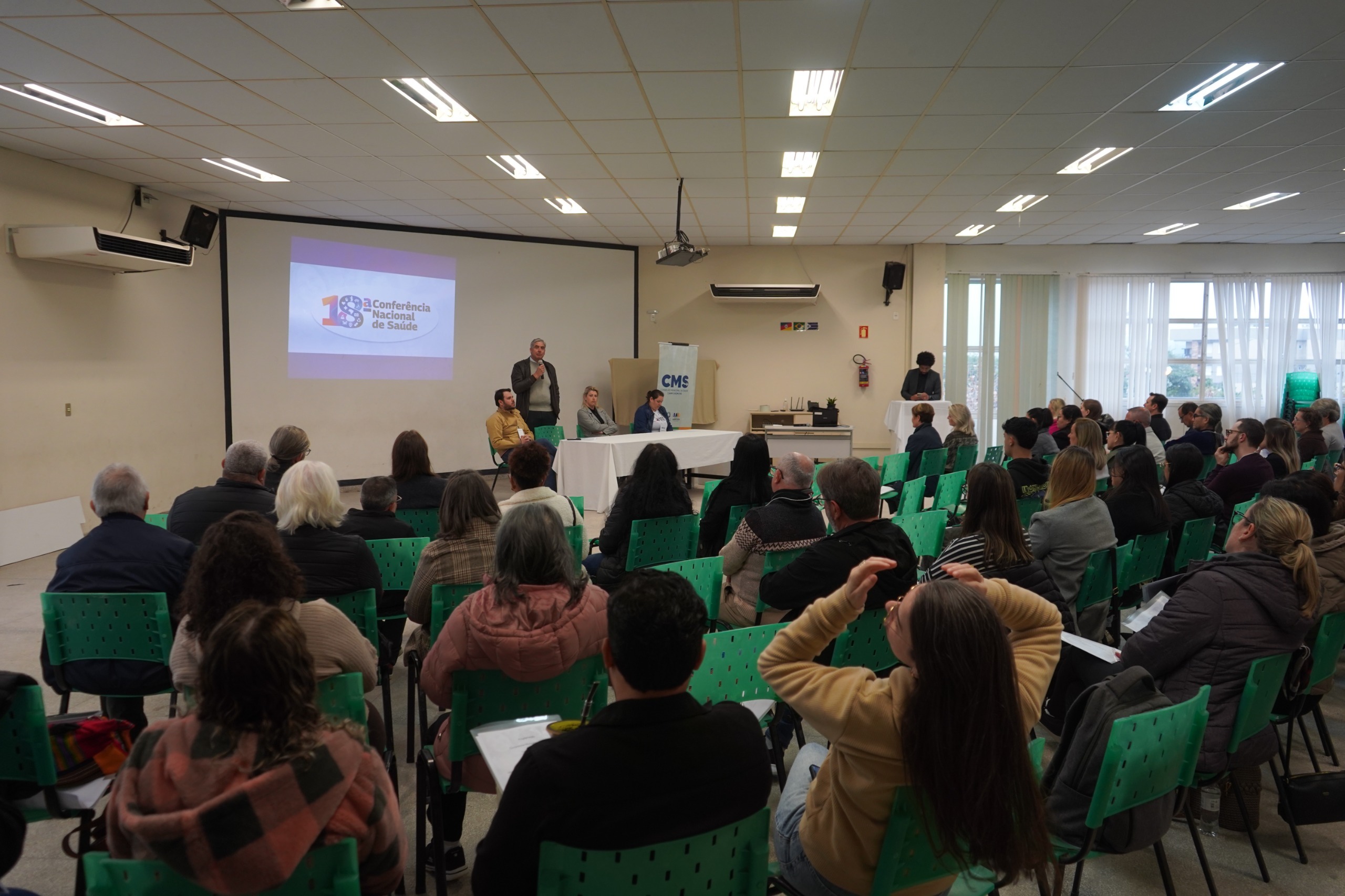 Conferência de Saúde debate fortalecimento do SUS e aprova propostas para Campo Bom