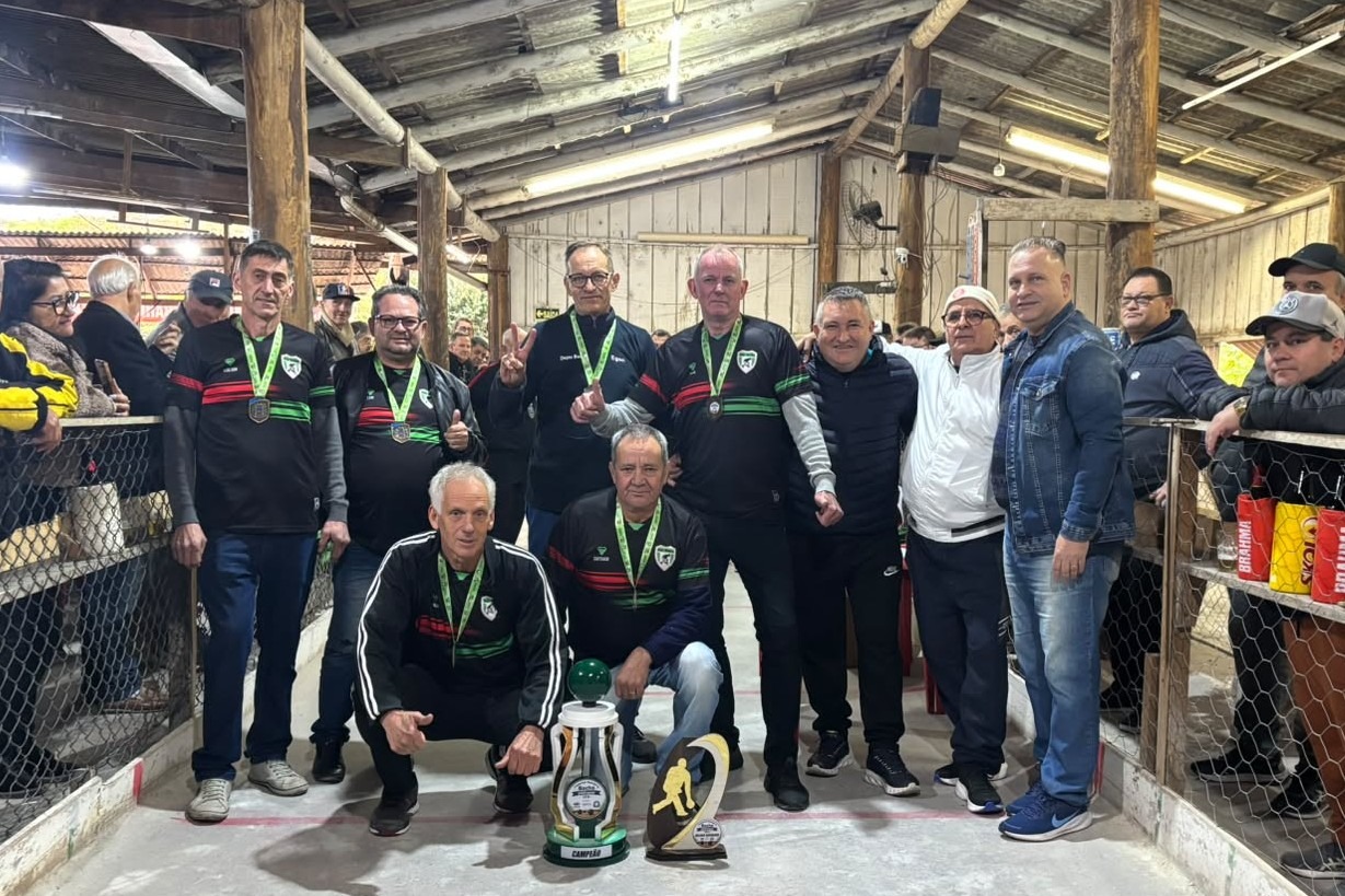 Paulista é campeã do Municipal de Bocha Veterano