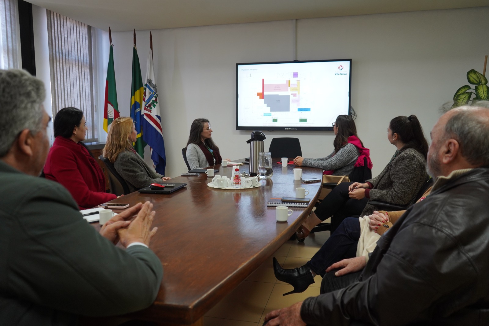 Definido projeto de reestruturação e ampliação do bloco cirúrgico do Hospital Dr. Lauro Reus