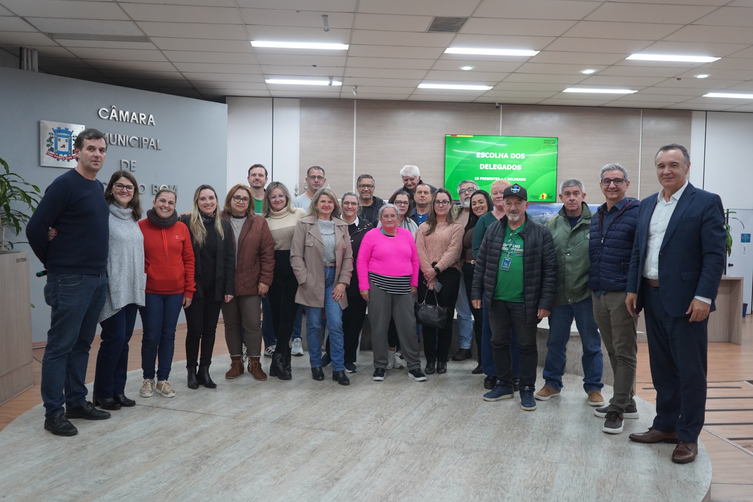 Campo Bom define demandas e elege 22 delegados à Consulta Popular