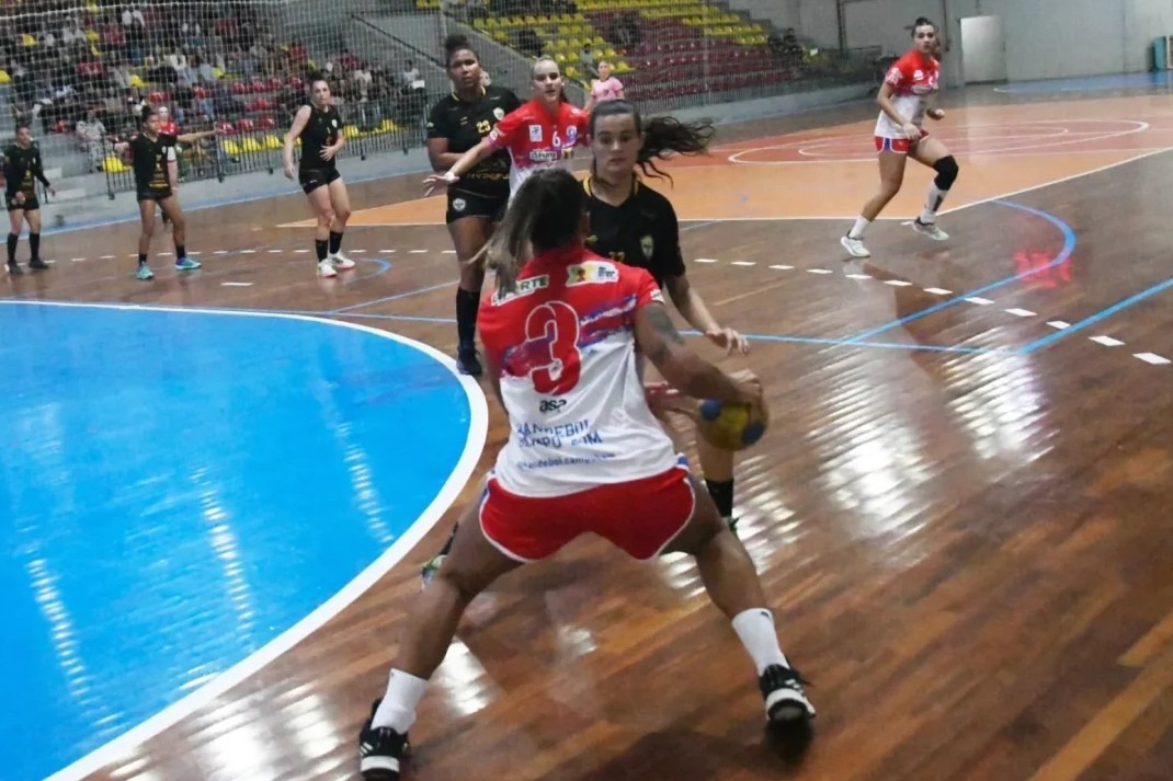 Campo Bom recebe a elite do handebol feminino gaúcho no fim de semana