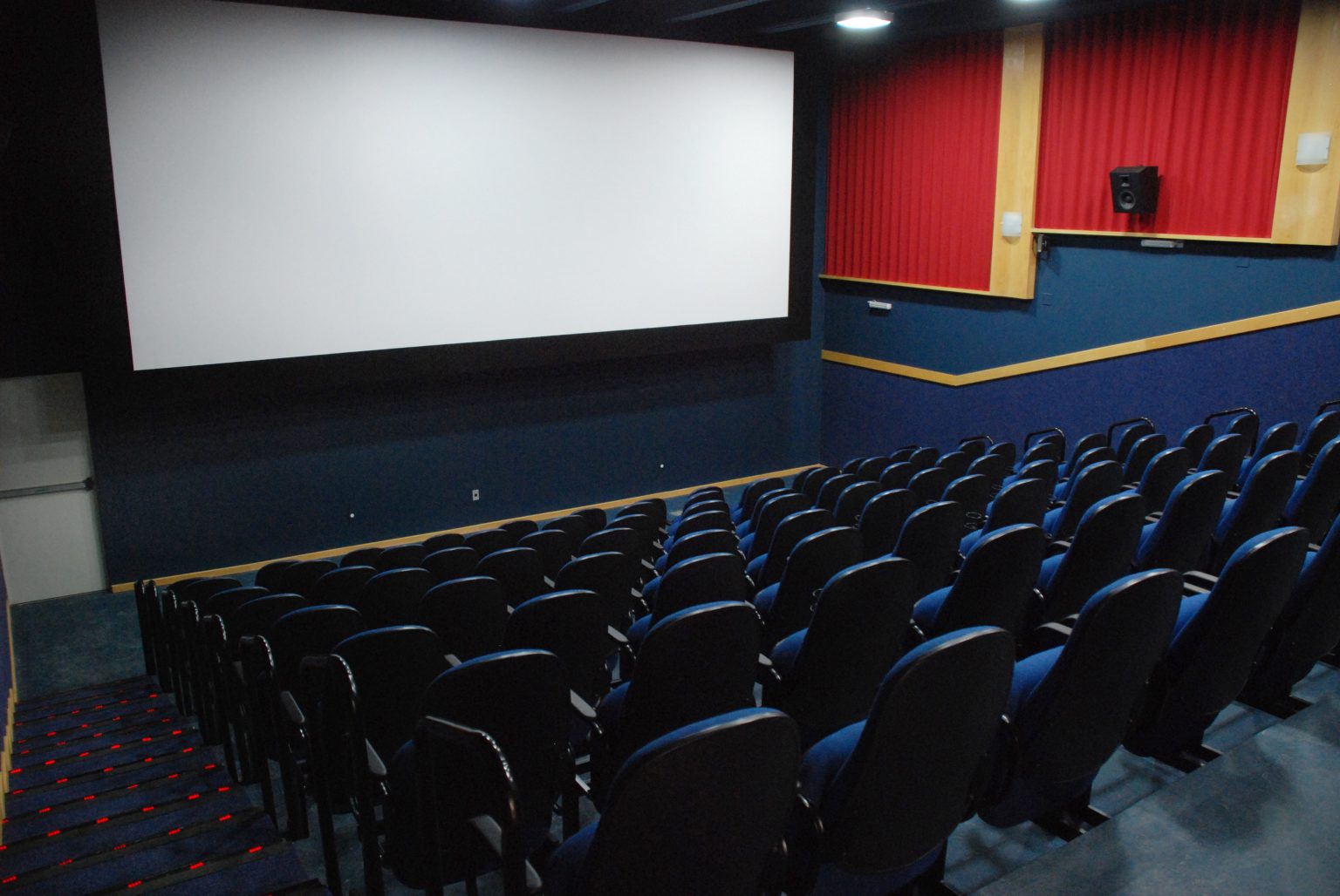 Cinema do CEI com horário especial durante o recesso escolar
