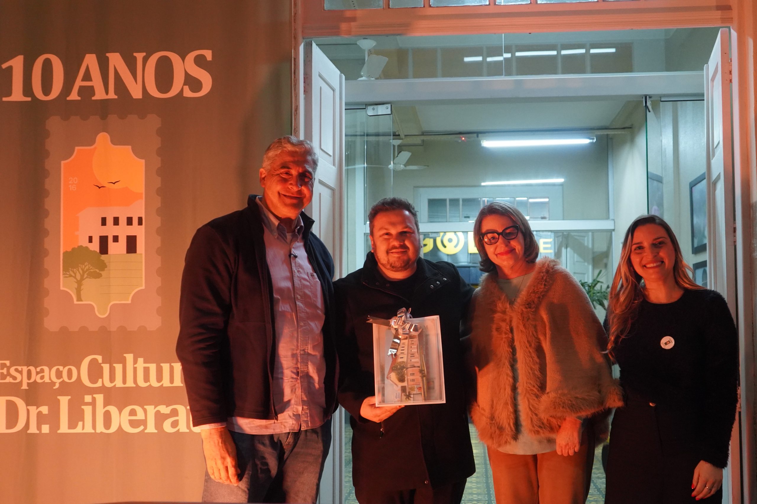 Dez anos do Dr. Liberato comemorados com reconhecimento pela importância do espaço no fomento à cultura