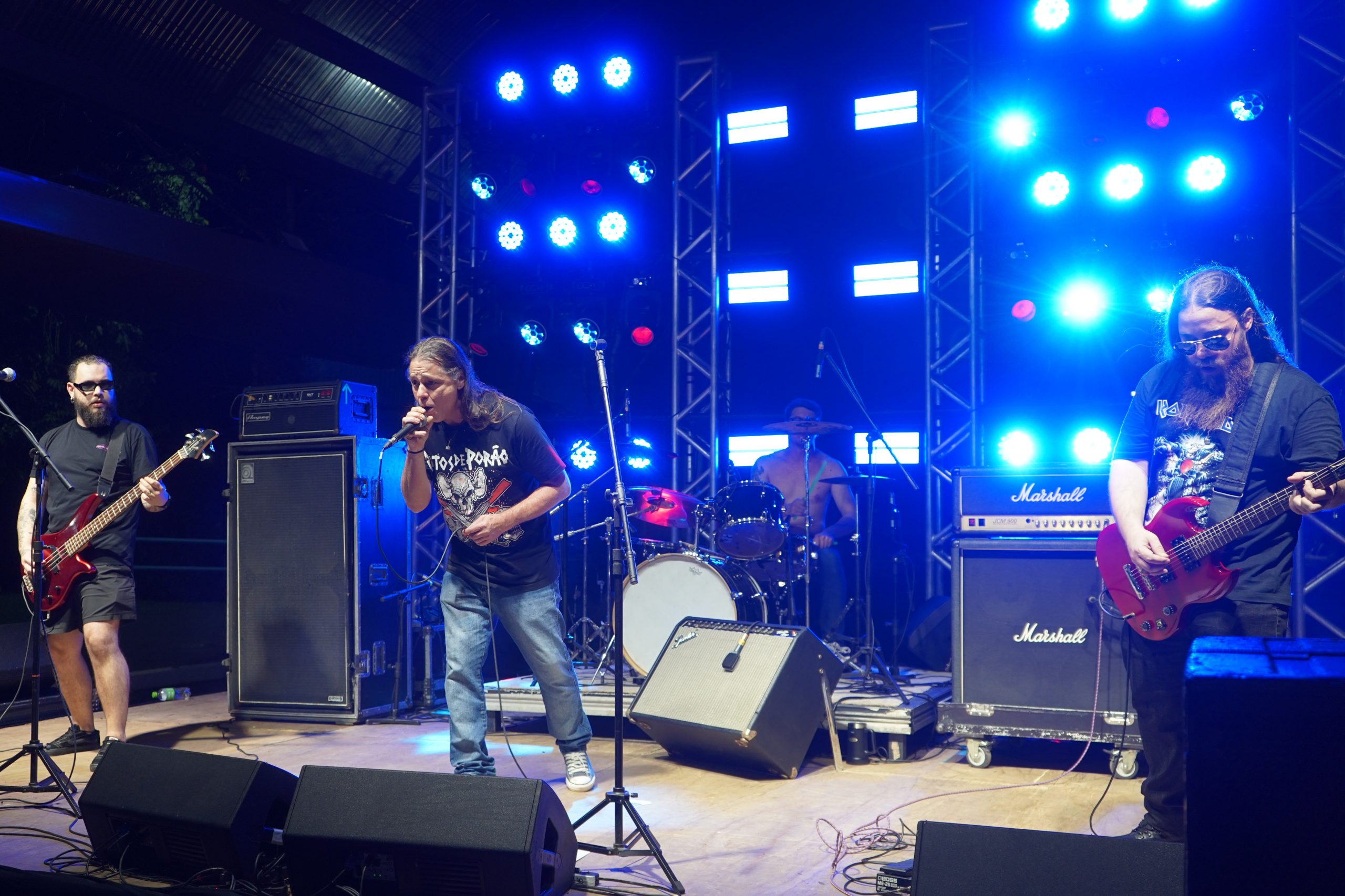 Primeira edição do CB Rock faz sucesso e deixa gostinho de quero mais