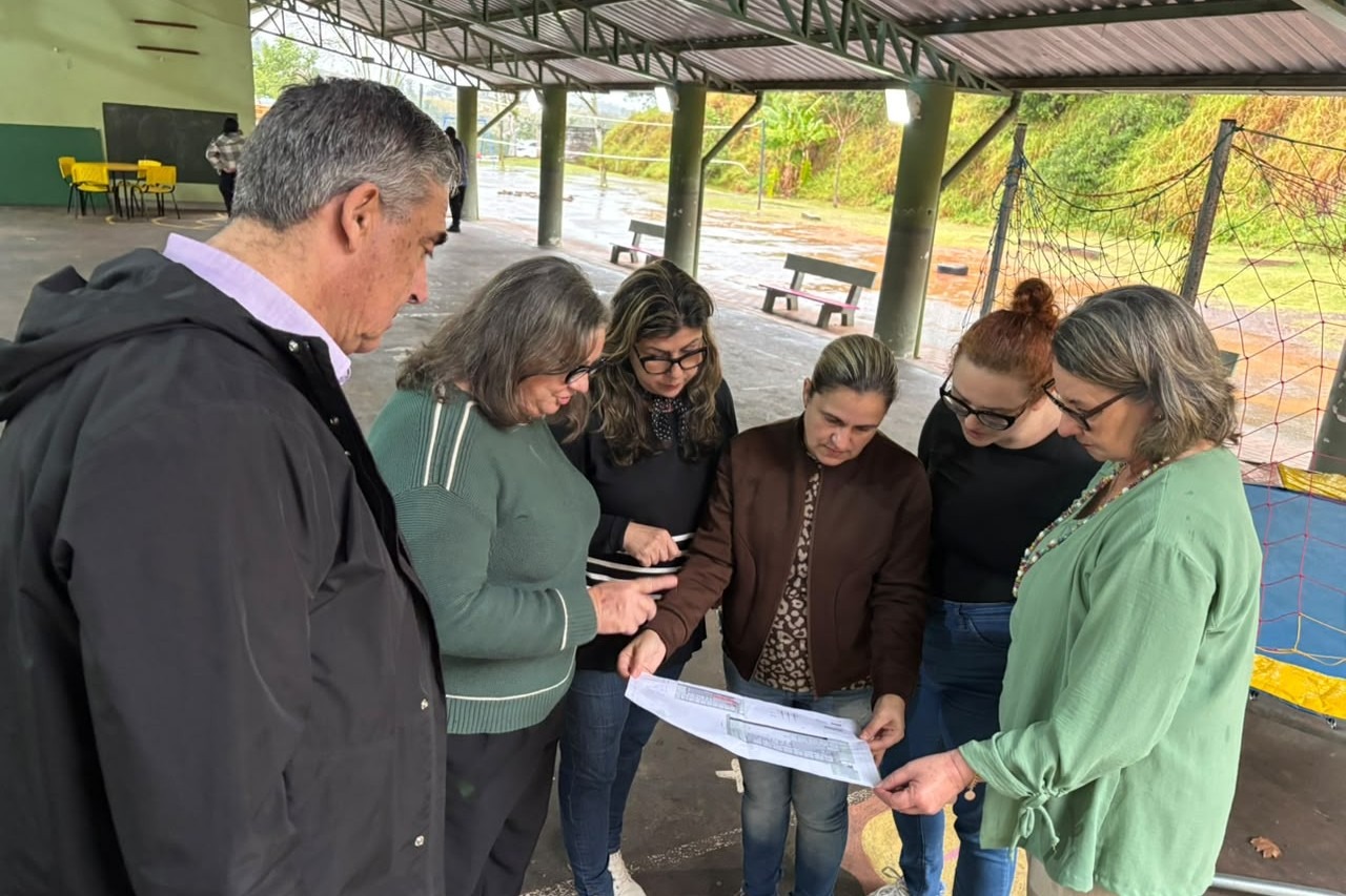 Campo Bom avança com ampliação da EMEF Morada do Sol por meio do programa Nossas Escolas, Novos Caminhos