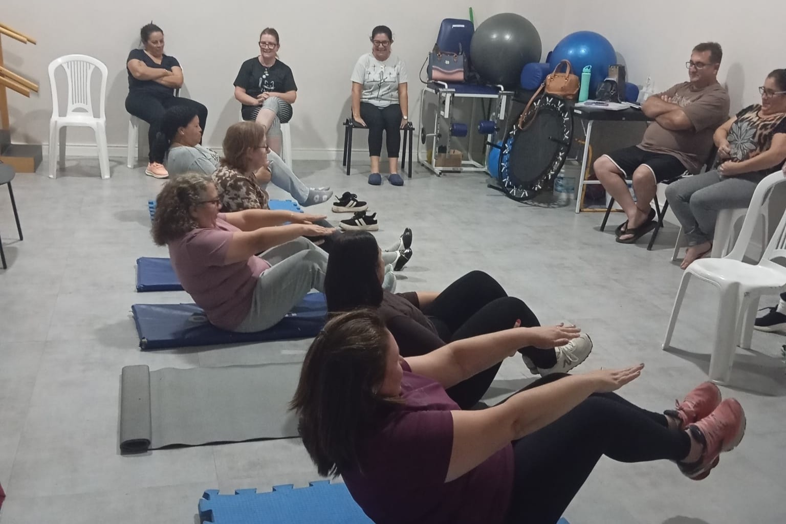 Projeto Leve a Vida com inscrições para nova turma