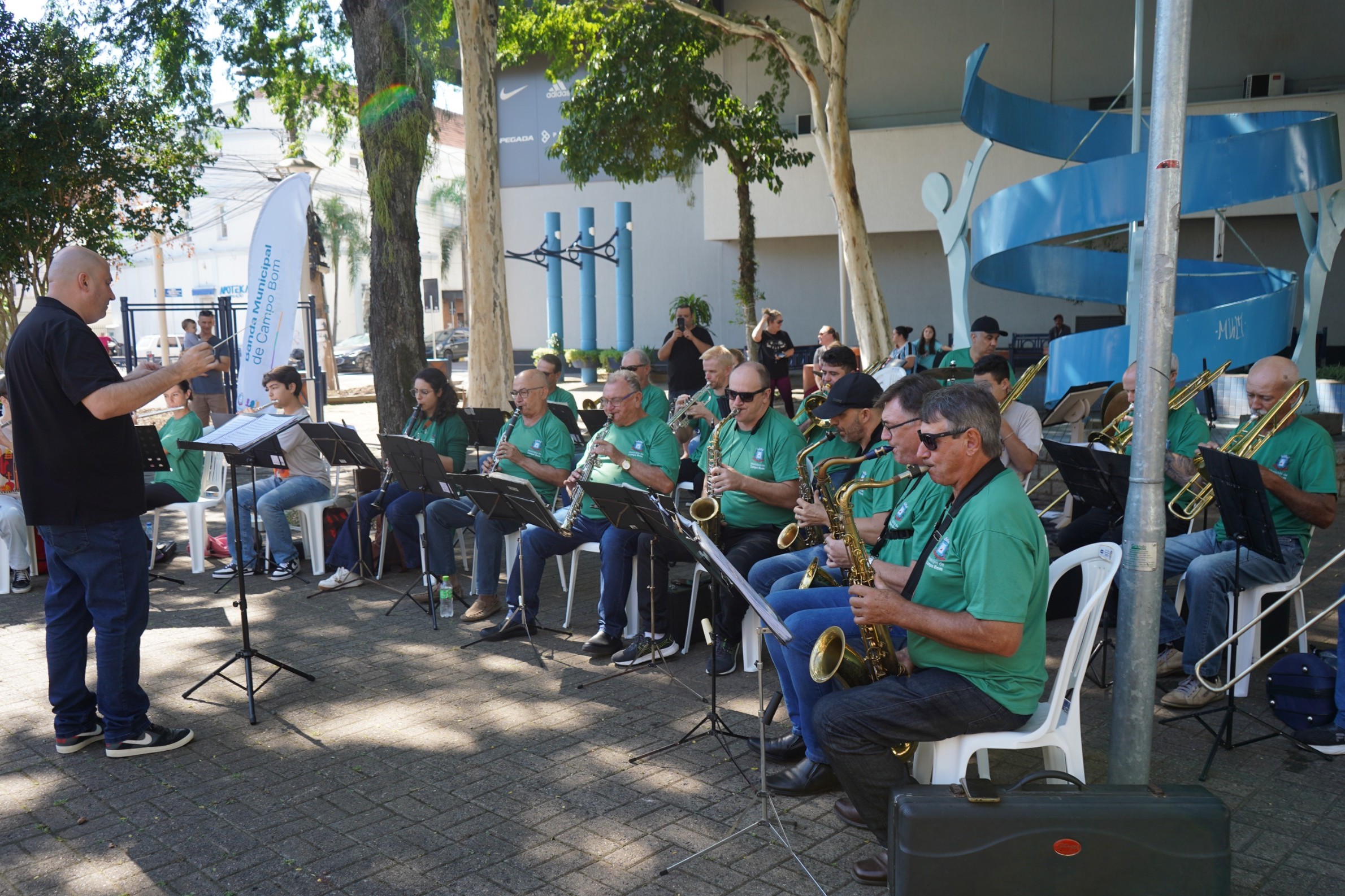 Banda Municipal de Campo Bom comemora seus 59 anos com Concerto de Aniversário