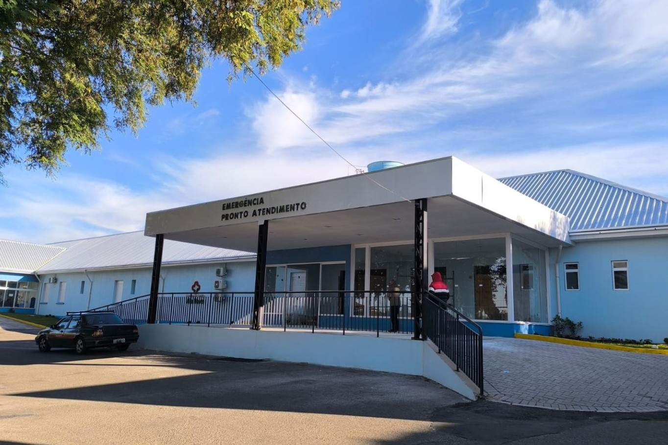 PA atende média superior a 200 pessoas por dia em um ano funcionando junto ao hospital