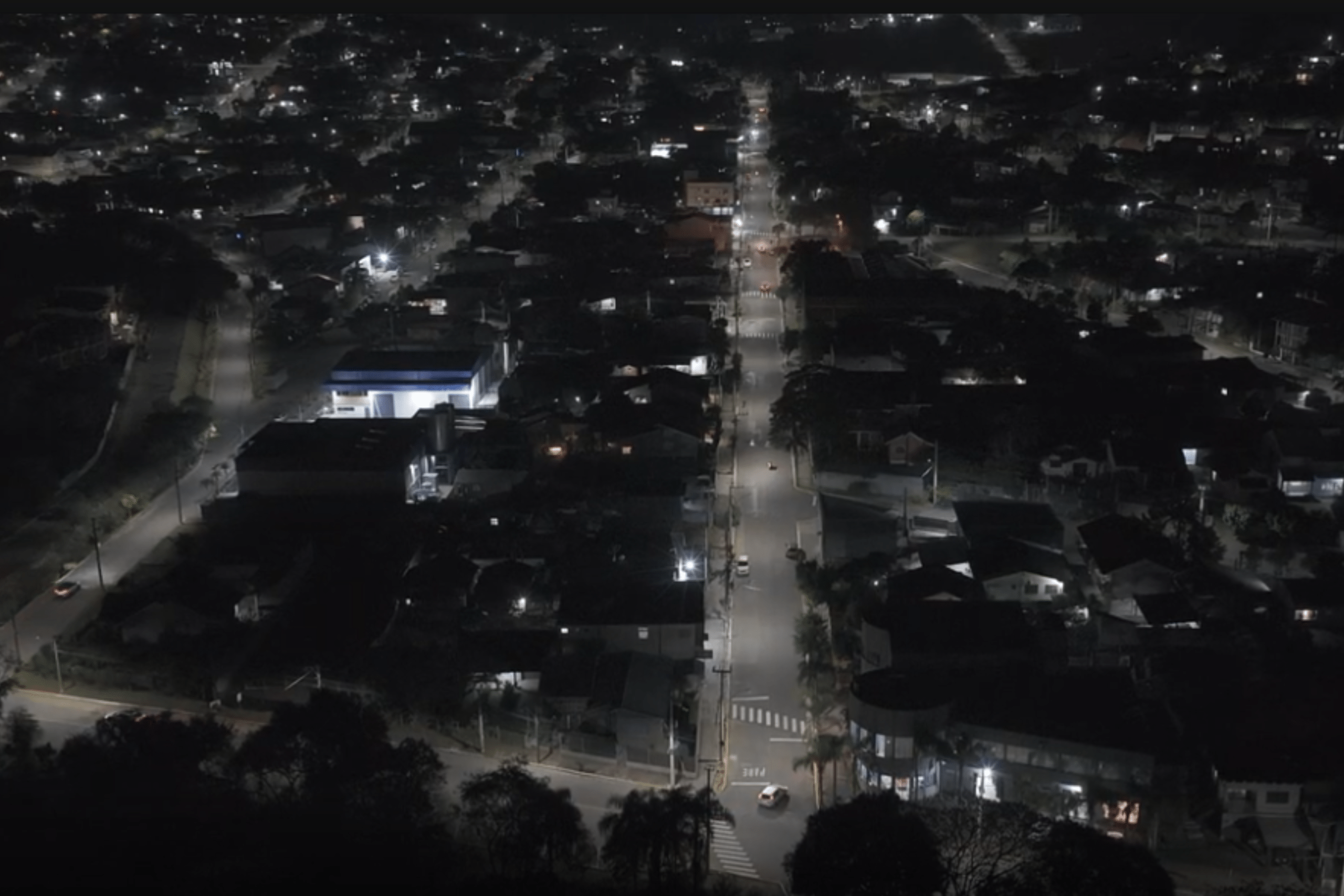 Iluminação de Campo Bom agora é 100% LED