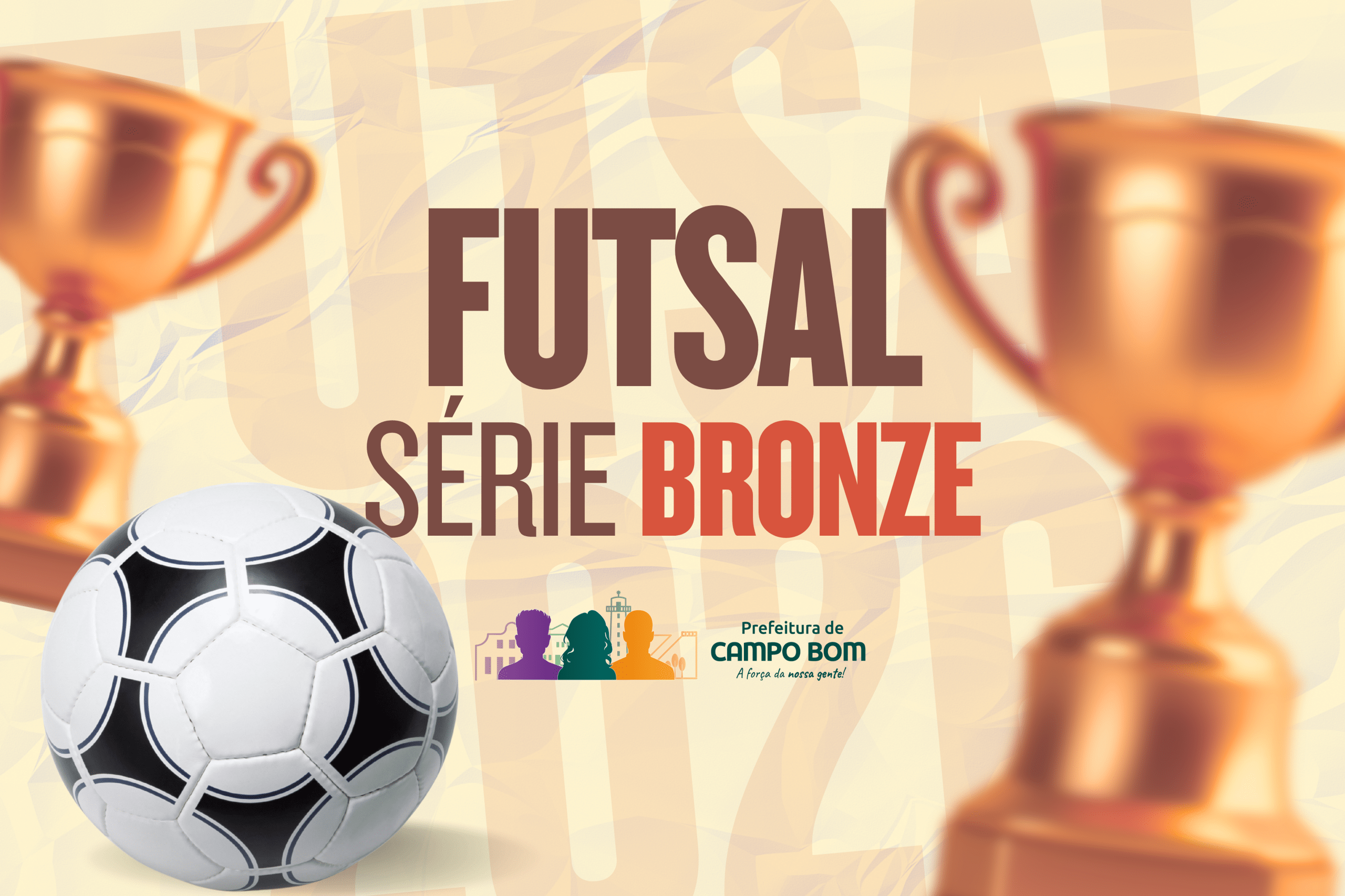 Futsal Série Bronze tem mais uma rodada nesta terça-feira