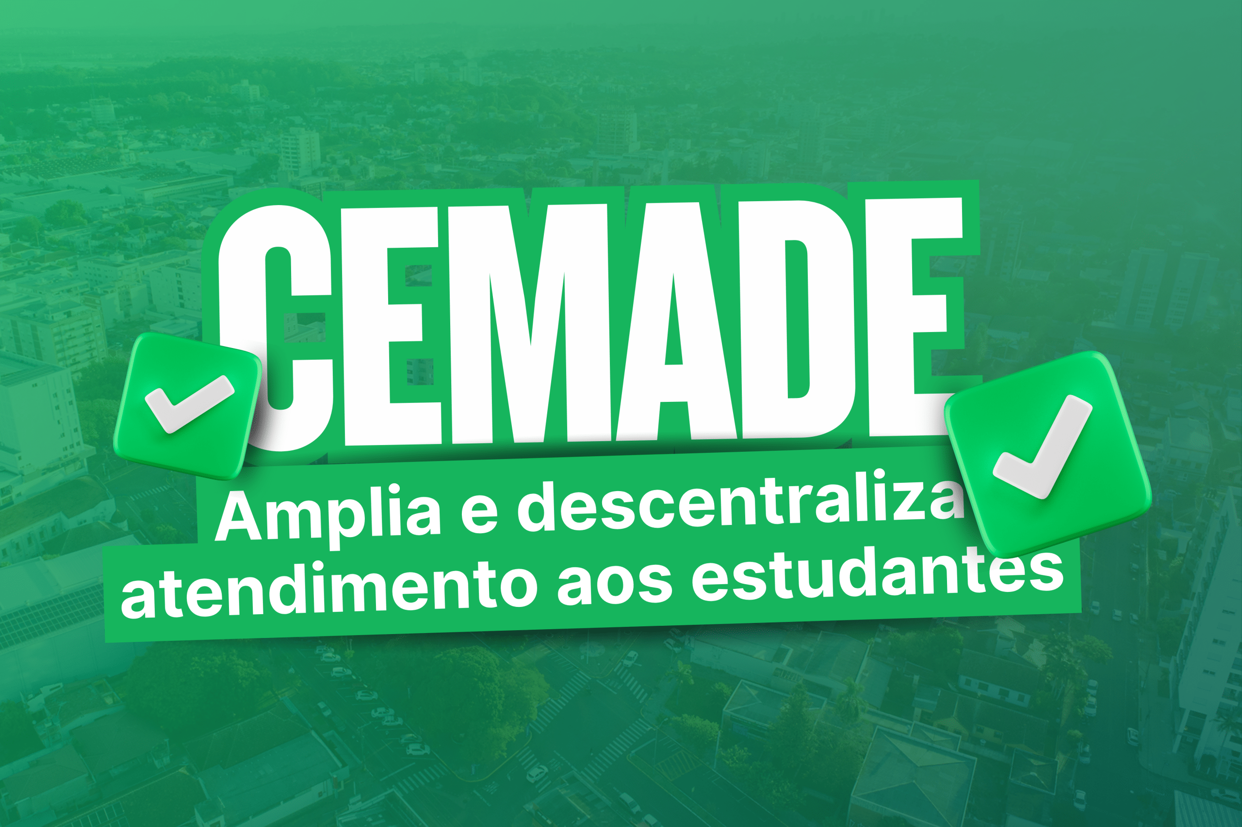 Atendimento descentralizado do Cemade mostra resultados positivos no atendimento a estudantes campo-bonenses