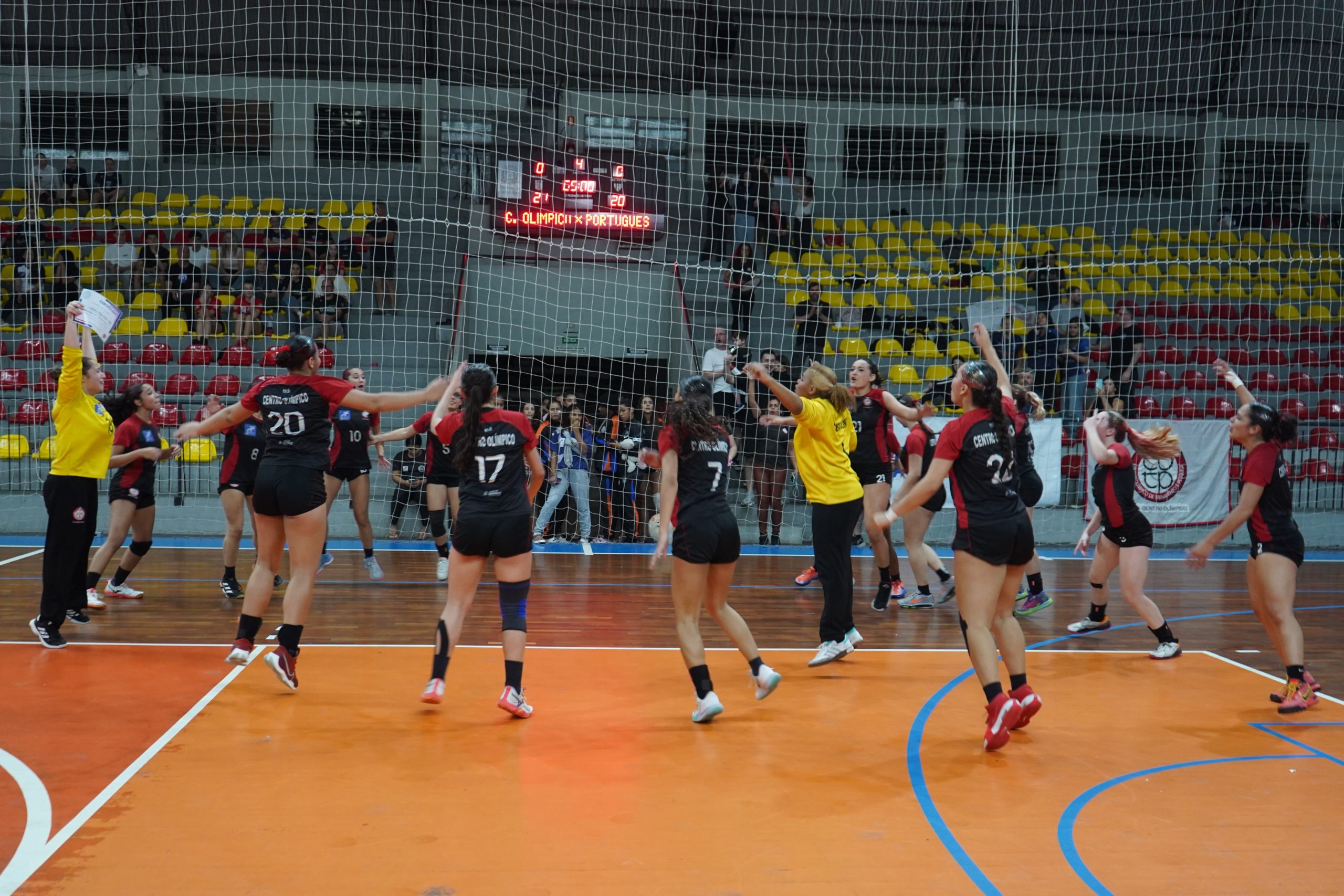 Campo Bom encerra com sucesso o Brasileiro de Handebol Cadete Feminino