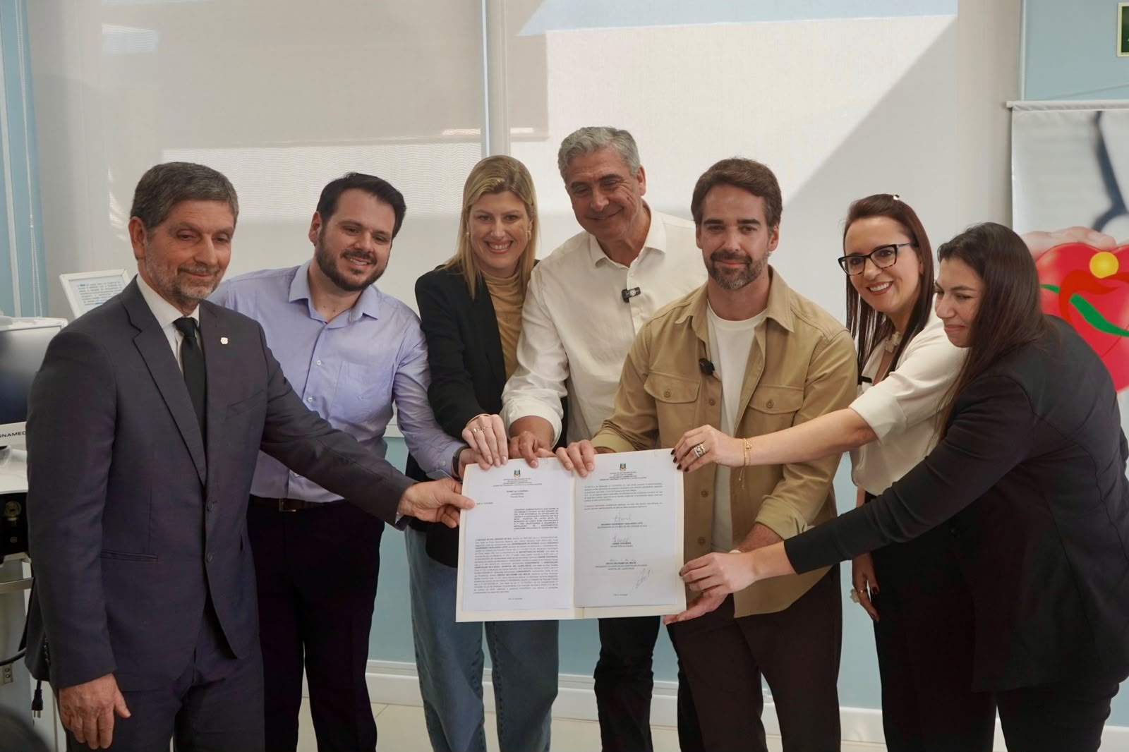 Investimento histórico de R$ 12 milhões é anunciado para elevar o patamar e ampliar atendimento no Hospital Dr. Lauro Reus