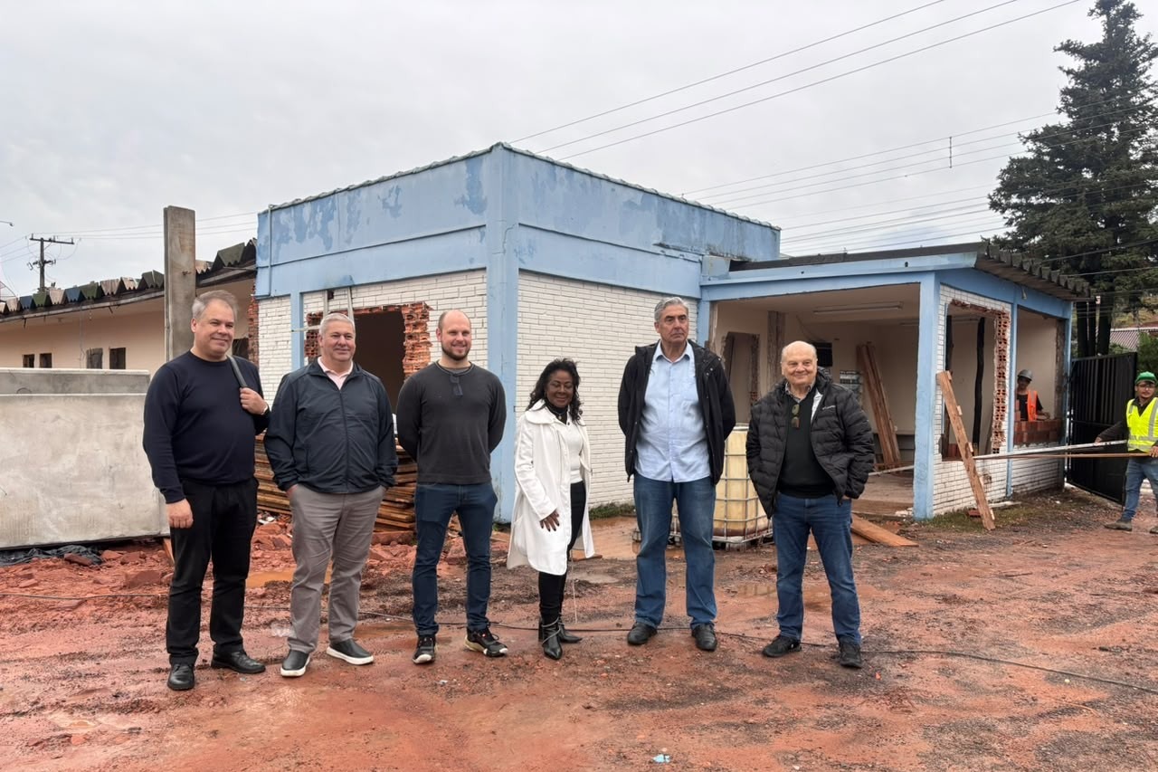 Começa a construção da nova sede da BM, primeira etapa do Centro Integrado de Segurança Pública