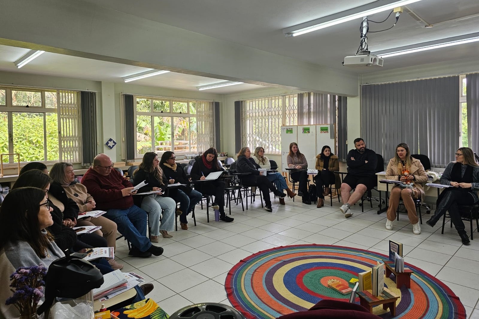 Profissionais do Conselho Tutelar participam de formação sobre Comunicação Não Violenta