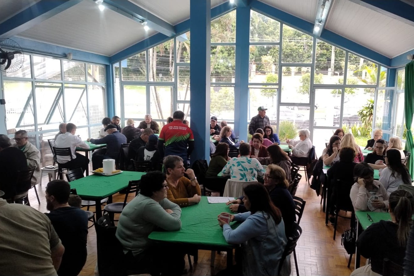Municipal de Canastra tem rodada no Porto Blos domingo