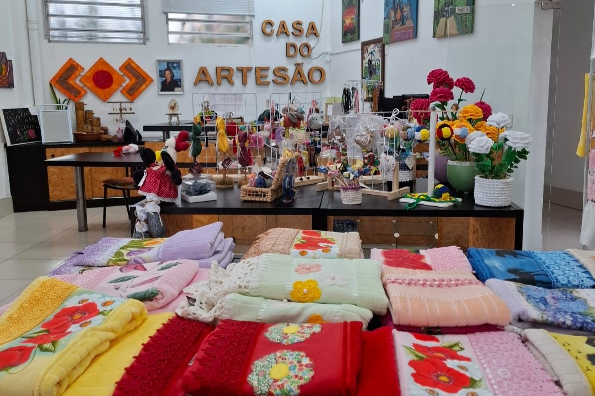 Casa do Artesão de Campo Bom comemora 10 anos de atividades