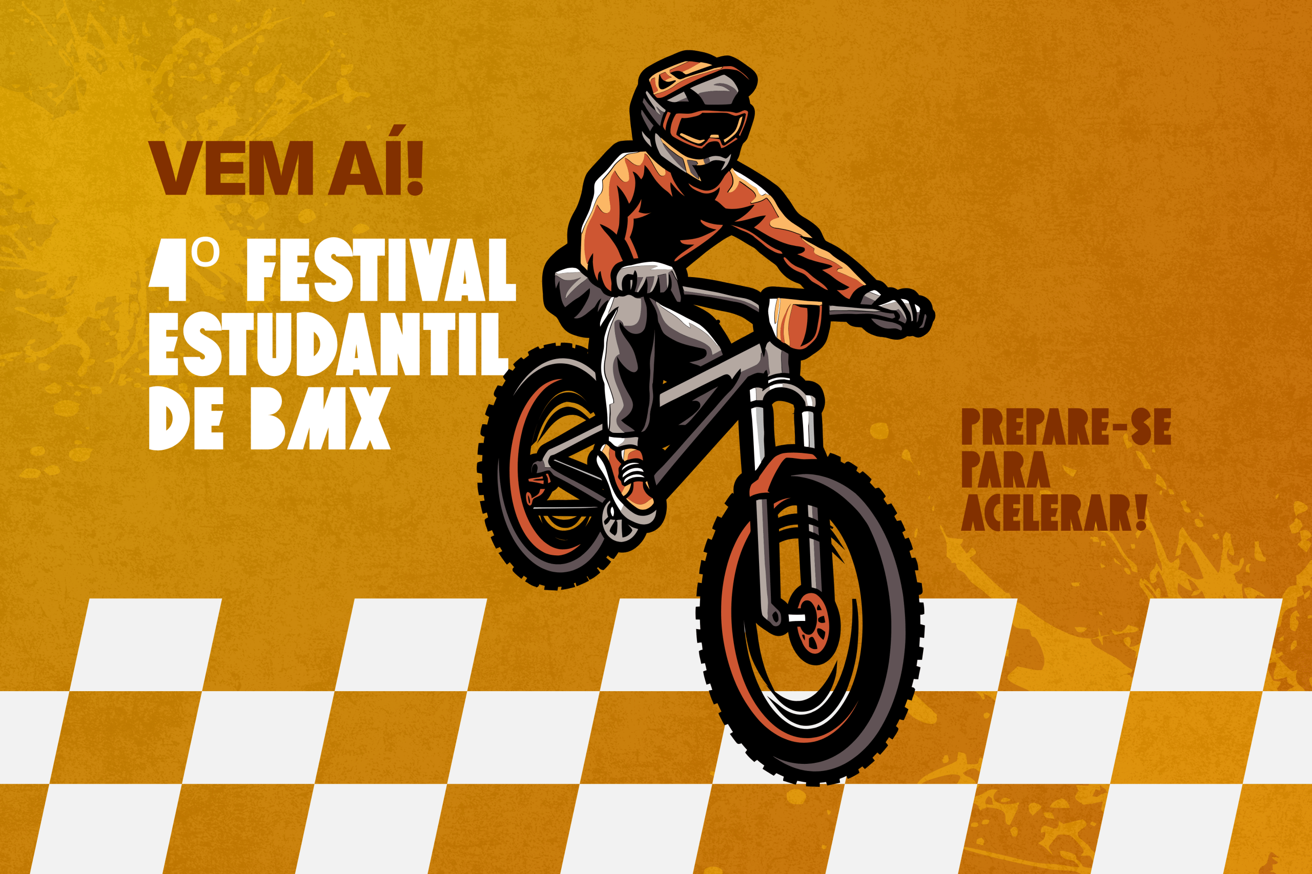 Vem aí o 4º Festival Estudantil de BMX