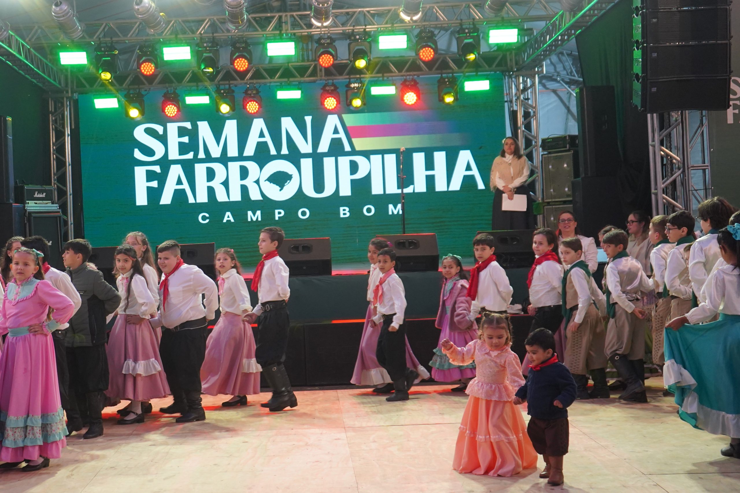 Atrações da Semana Farroupilha seguem até domingo no Parque do Trabalhador