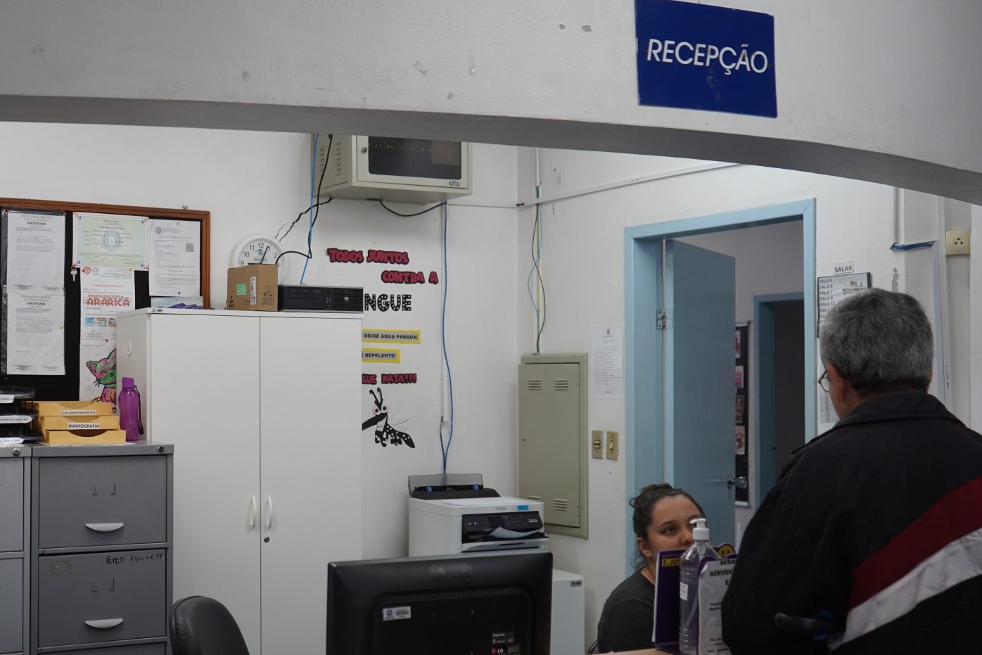 Campo Bom teve média diária de 2.116 atendimentos na área da saúde em agosto